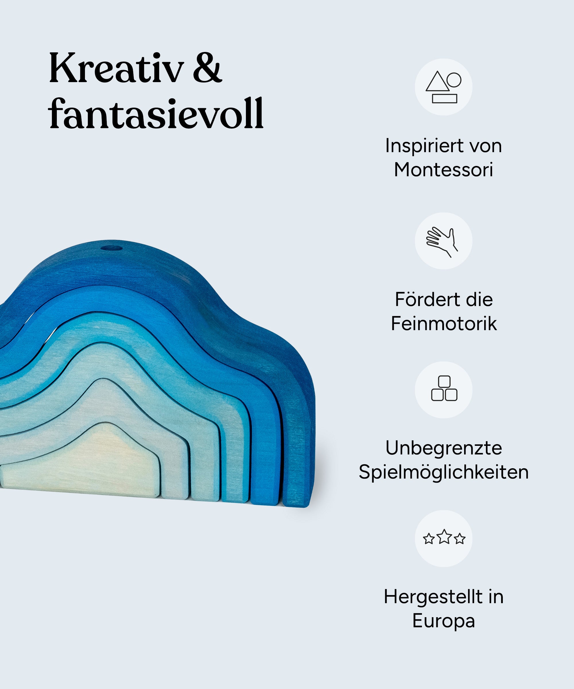ehrenkind-wolke-b-ware-dekorative-wolke-muster-verf-rbungen-m-glich image 4