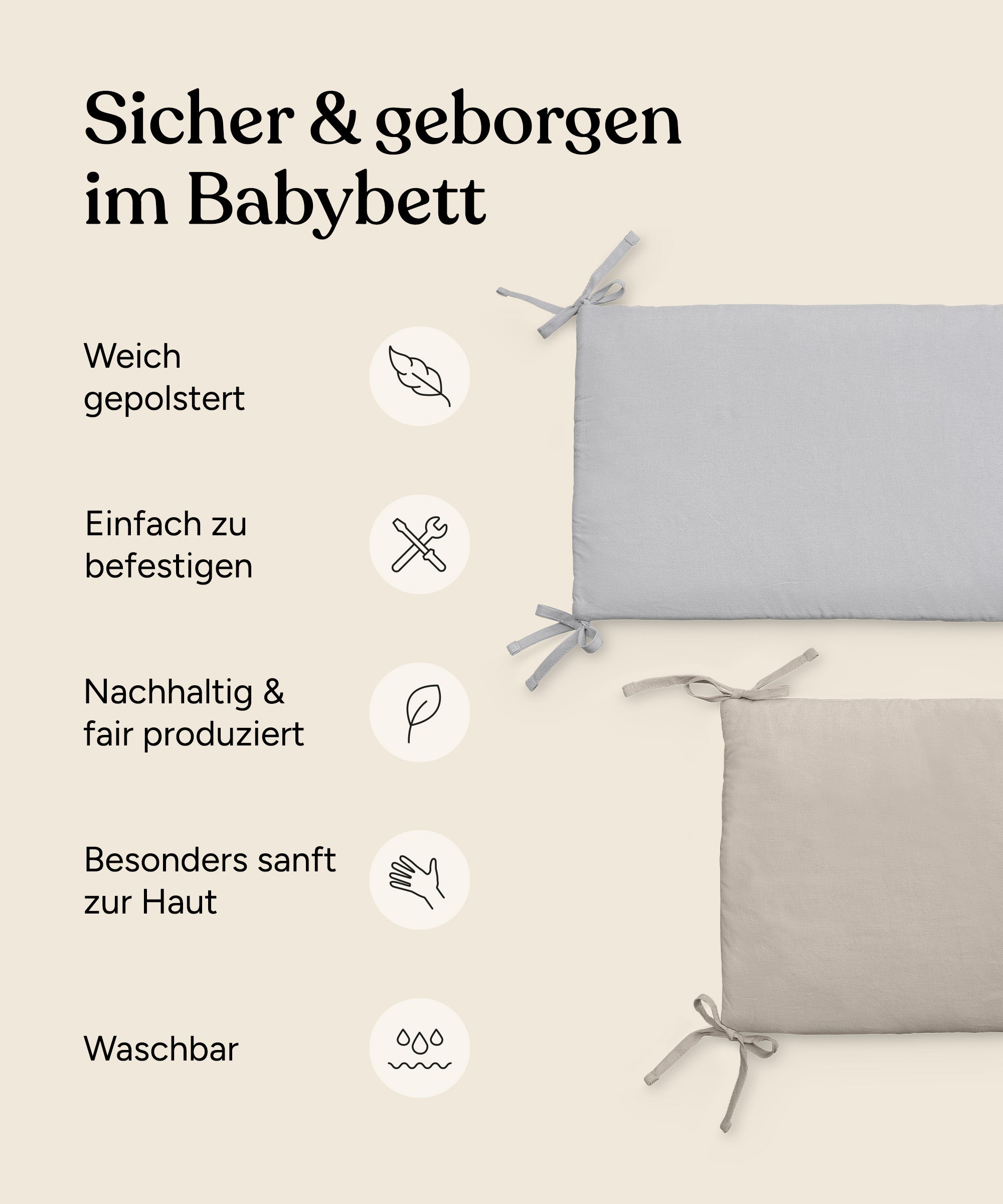 ehrenkind-bettumrandung-f-r-babybett-renforc-aus-100-bio-baumwolle image 4