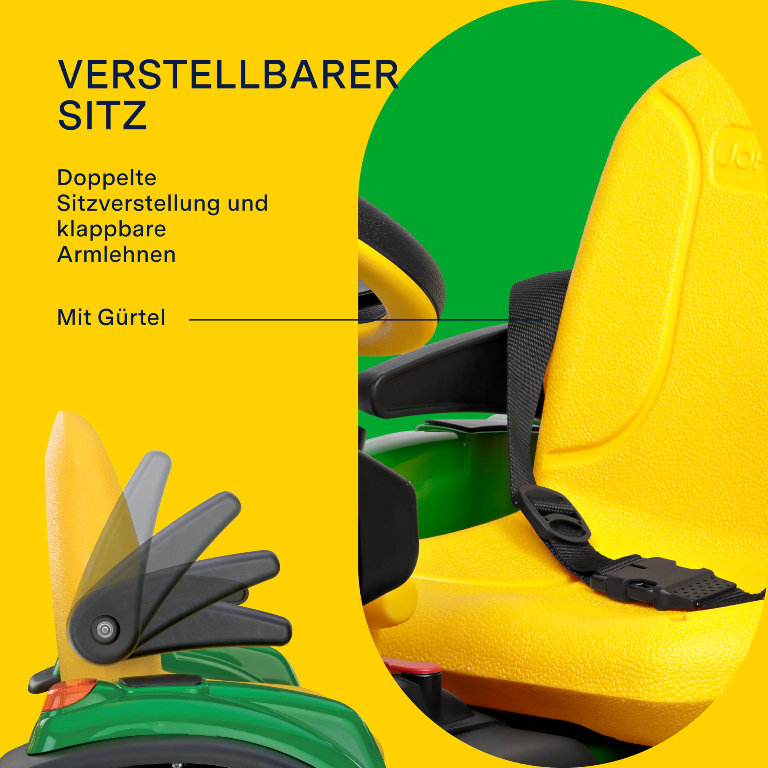 peg-perego-john-deere-rc-traktor-elektrischer-aufsitz-traktor-mit-fernsteuerung- image 7