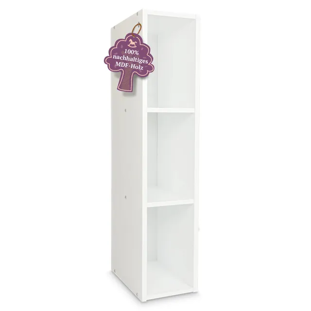puckdaddy-stauraumregal-moritz-f-r-malm-kommode-wei-kinderzimmer image 1