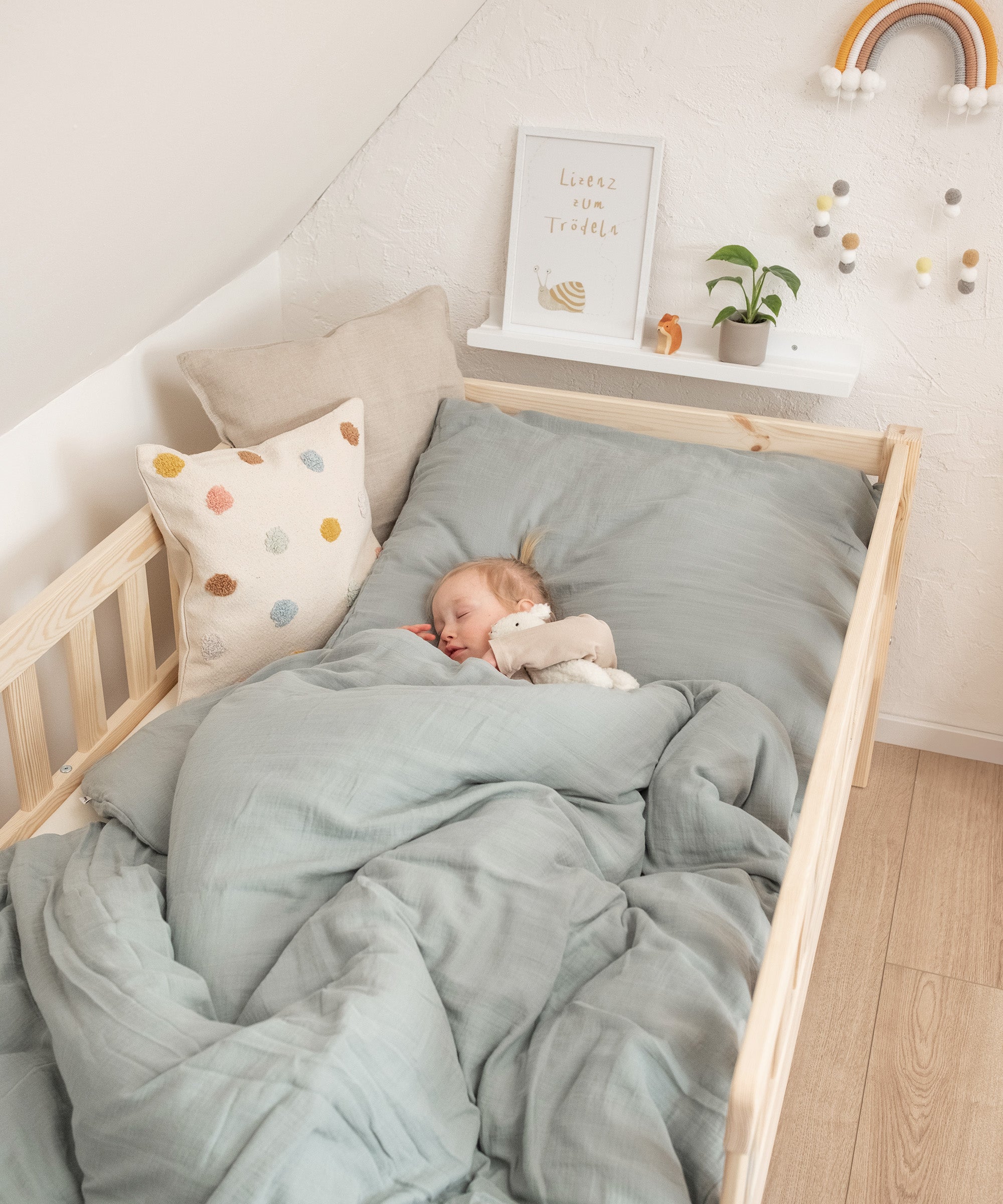 ehrenkind-kinderbett-lille-b-ware-kiefer-natur-90-200-cm image 2
