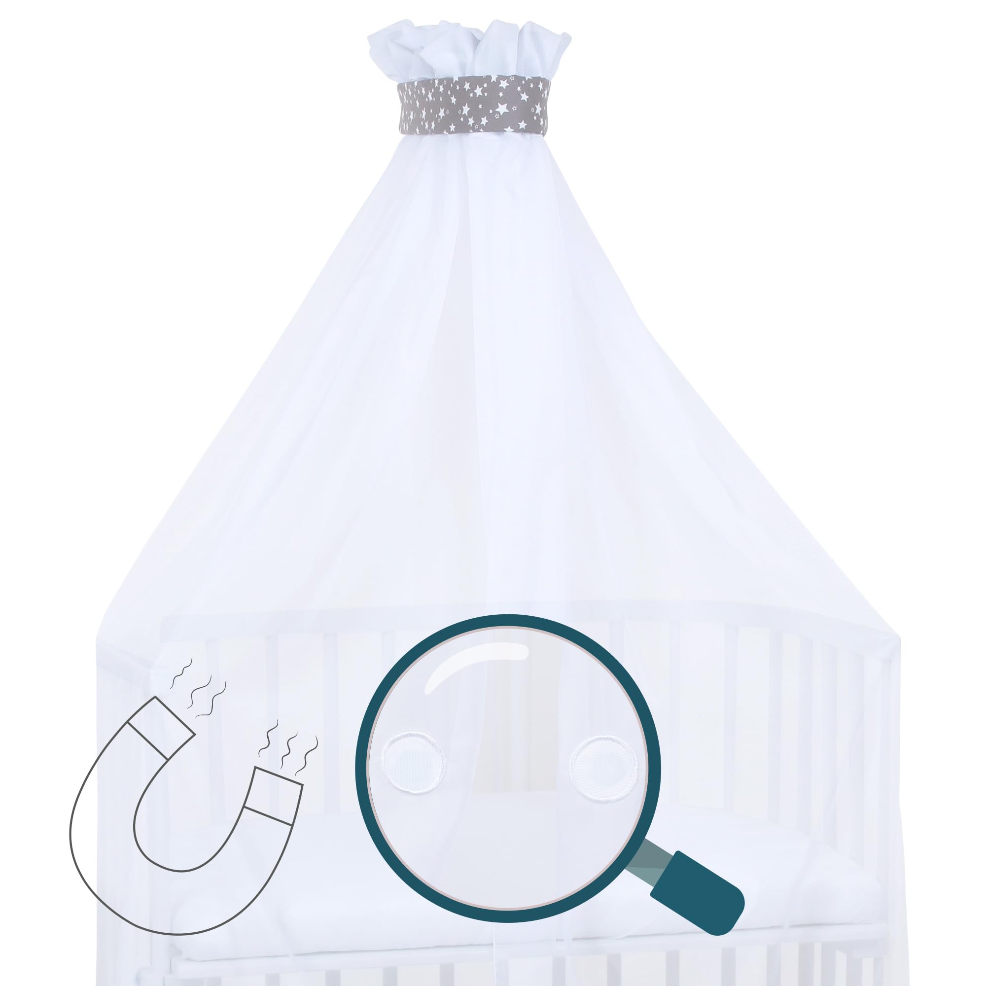 babybay-moskitoschutz-und-himmel-piqu-mit-band-passend-f-r-alle-modelle-bis-96-c-2 image 5