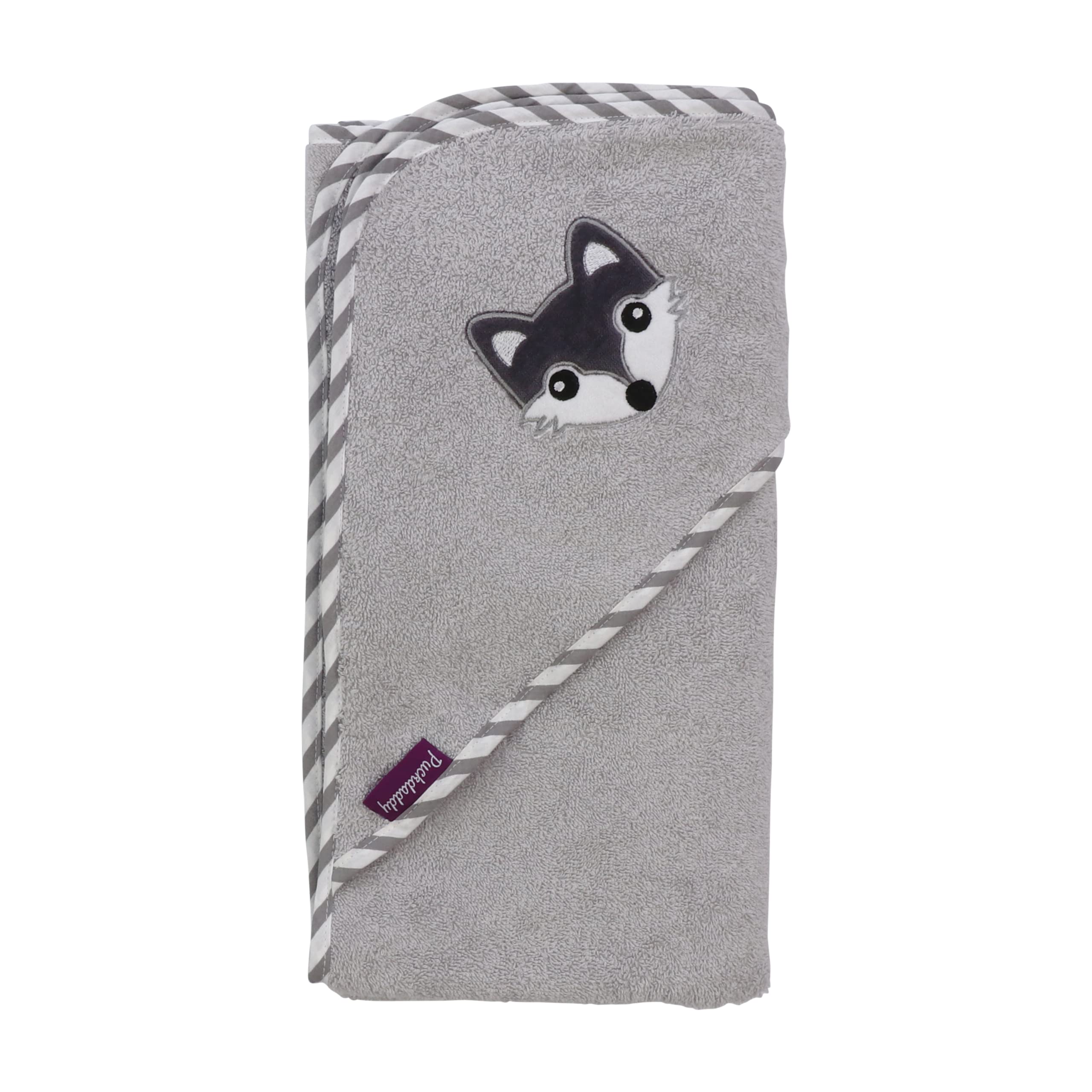 puckdaddy-kapuzenhandtuch-foxi-mit-fuchs-design-frottee image 2