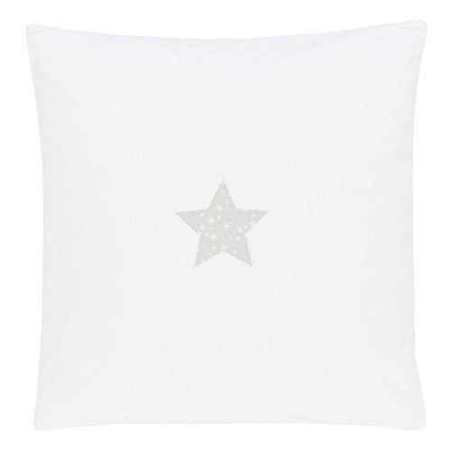 babybay-bezug-babydecke-80x80-cm-wei-mit-stern-applikation-perlgrau image 6