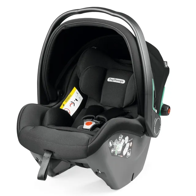 peg-perego-primo-viaggio-slk-i-size-babyschale-40-87-cm-0-15-monate-isofix-onyx- image 1