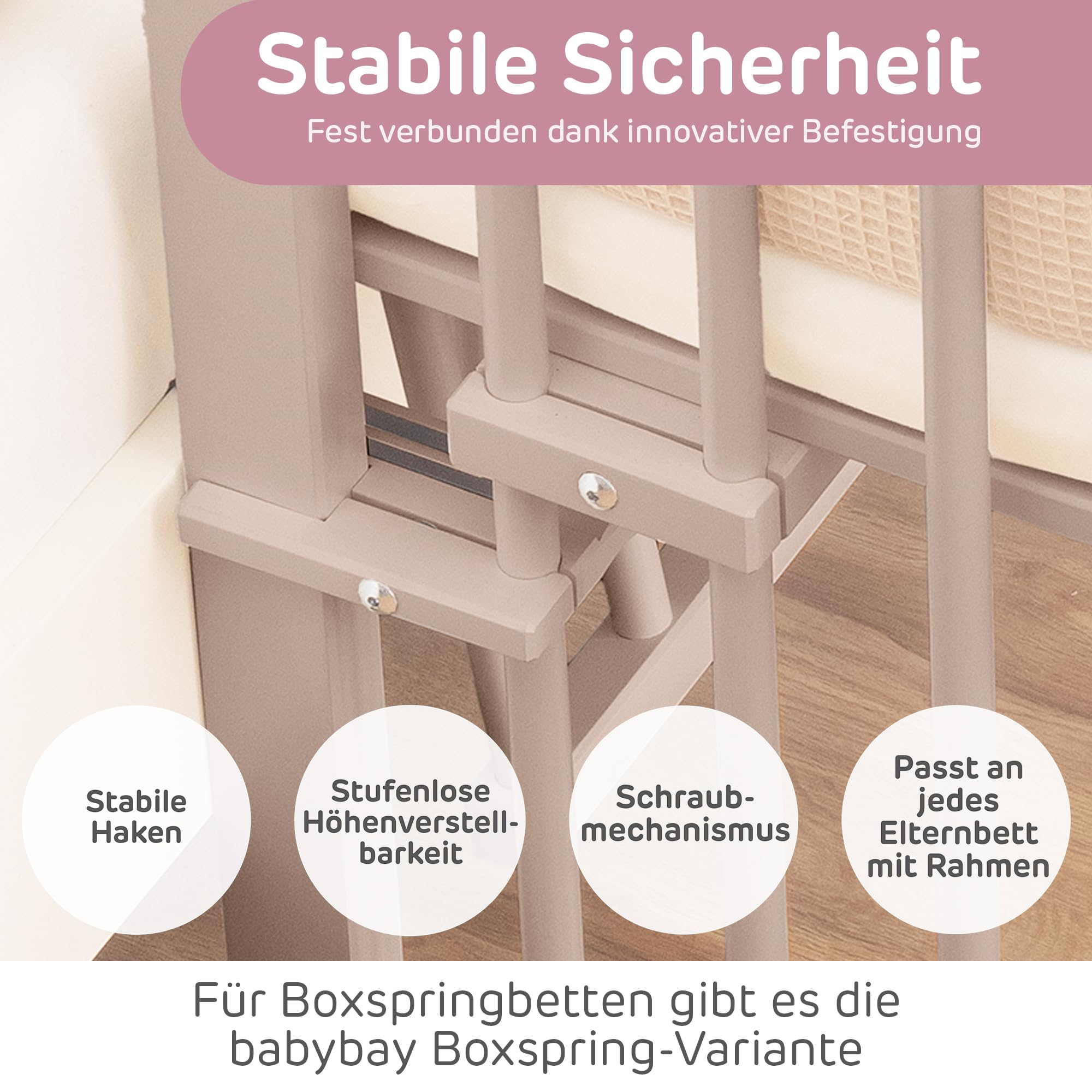 babybay-maxi-comfort-plus-beistellbett-stubenwagen-aus-massivem-buchenholz-beige image 5