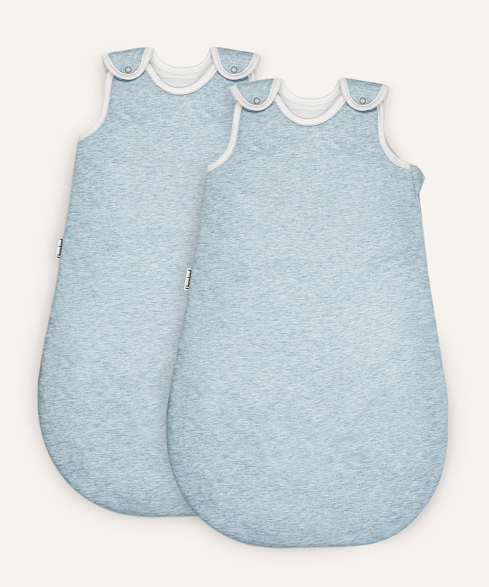 ehrenkind-2er-pack-babyschlafsack-ganzj-hrig-2-0-tog-wollf-llung-bio-baumwolle image 1