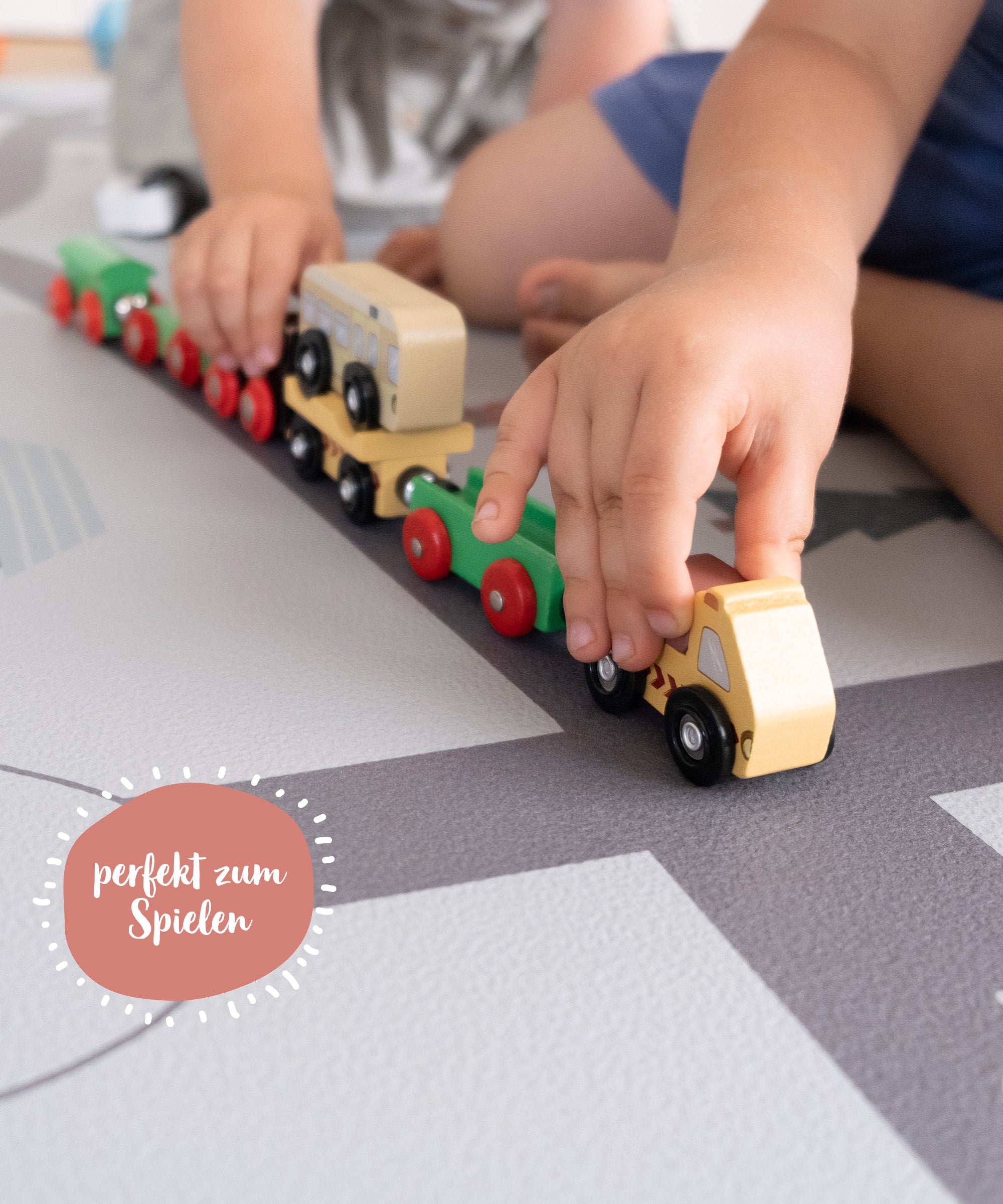 ehrenkind-spielmatte-extra-dicke-kinderspielmatte-200x140-cm-motiv-ponyhof-abwis image 3