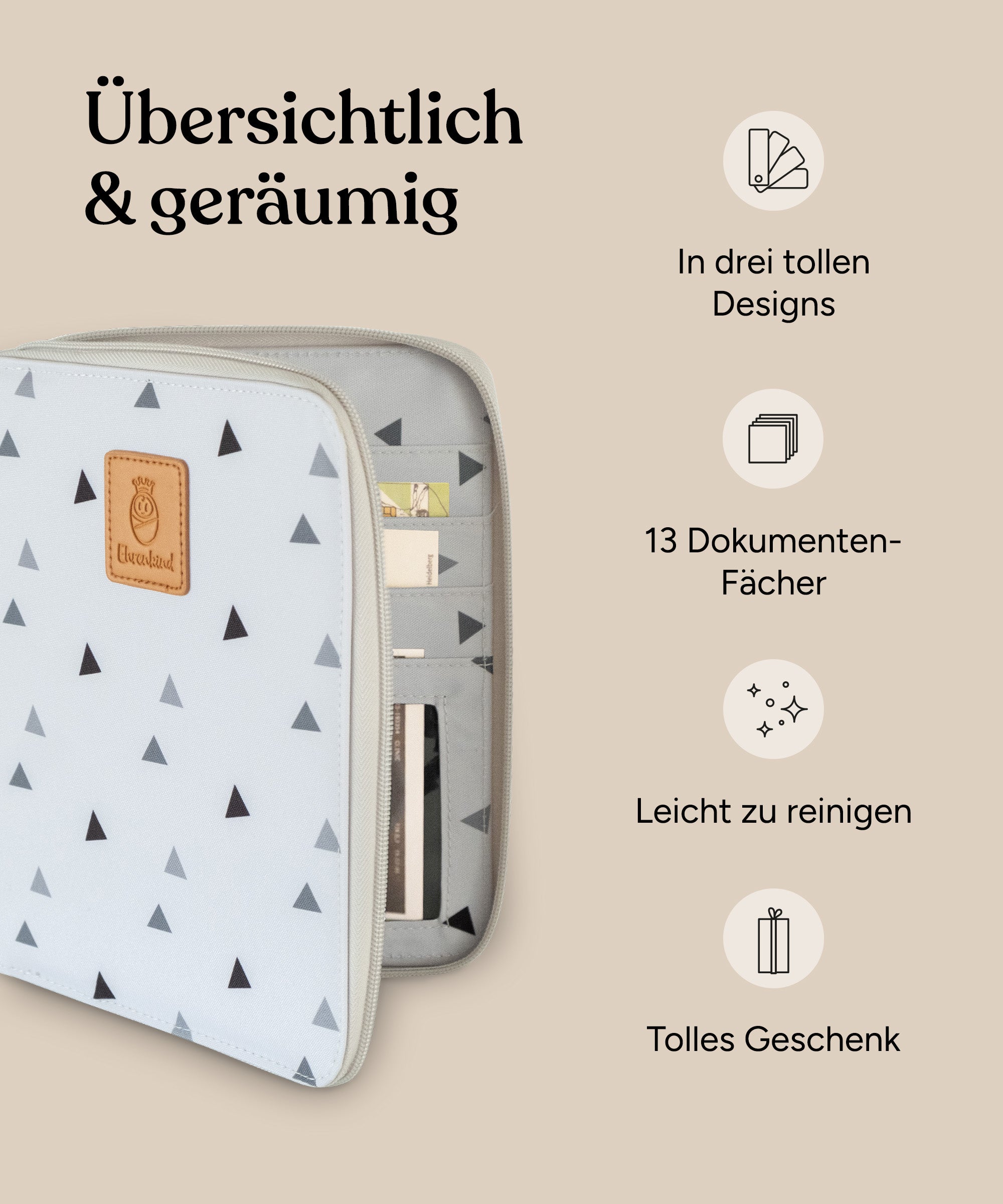 ehrenkind-mutterpassh-lle-organizer-f-r-mutterpass-u-heft image 3