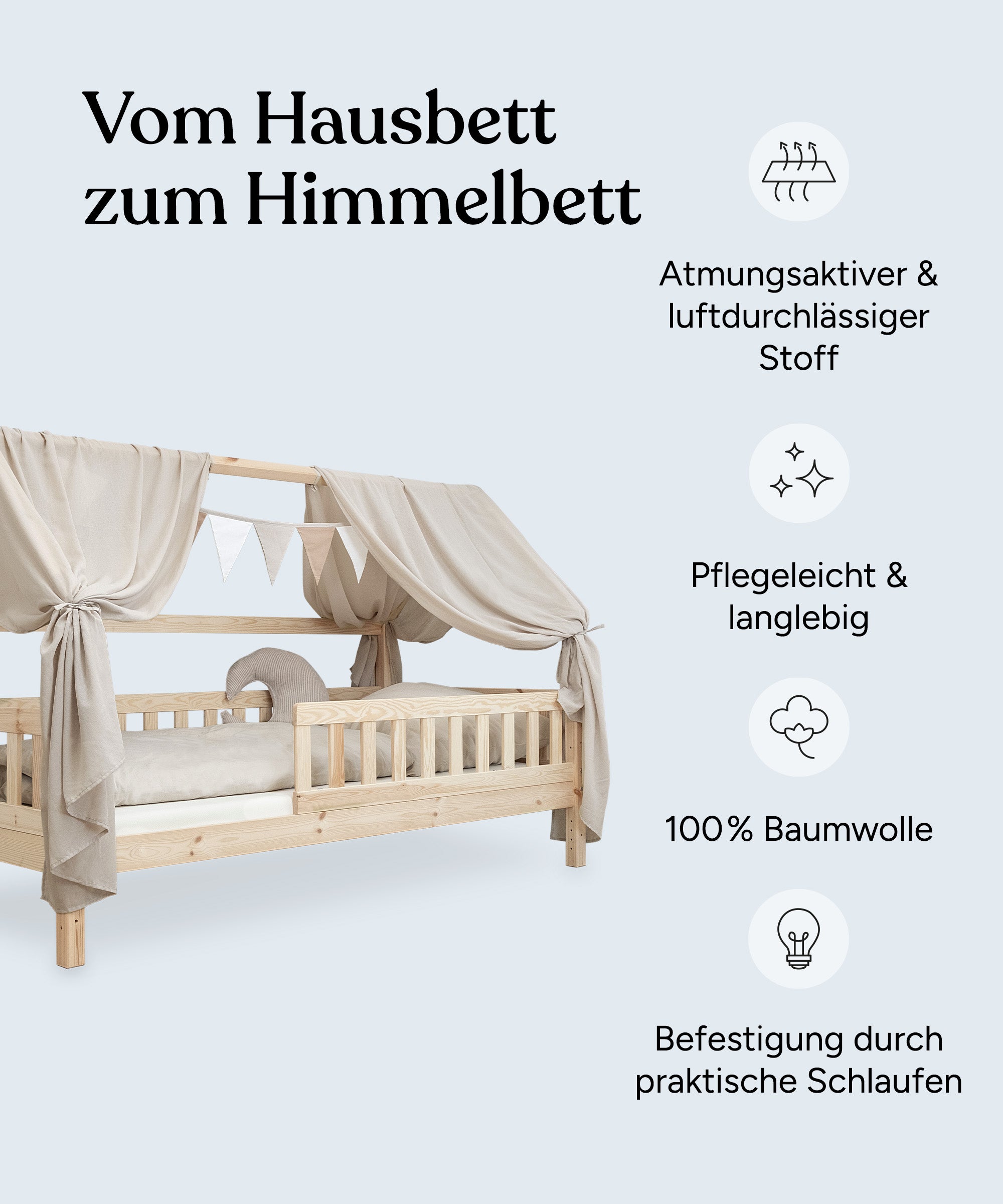 ehrenkind-betthimmel-set-f-r-hausbett image 3