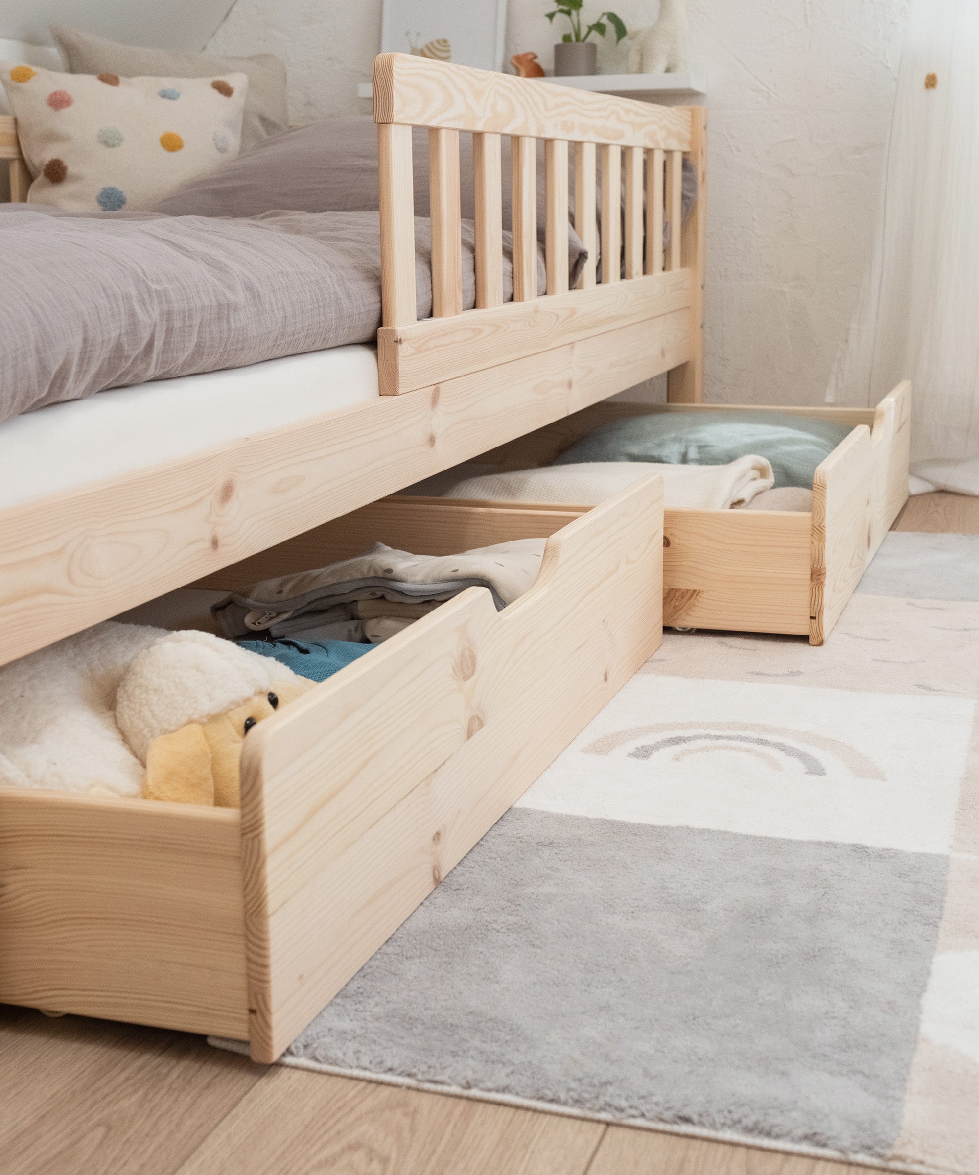 ehrenkind-kinderbett-lille-b-ware-kiefer-natur-90-200-cm image 8