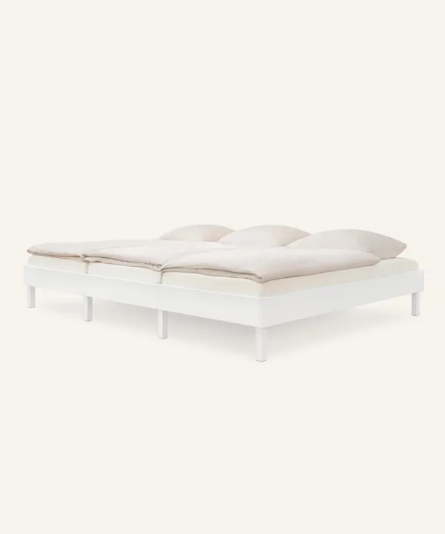 ehrenkind-familienbett-plano-kiefer-wei-270-200-cm-modulares-2-in-1-bett-fsc-zer image 1