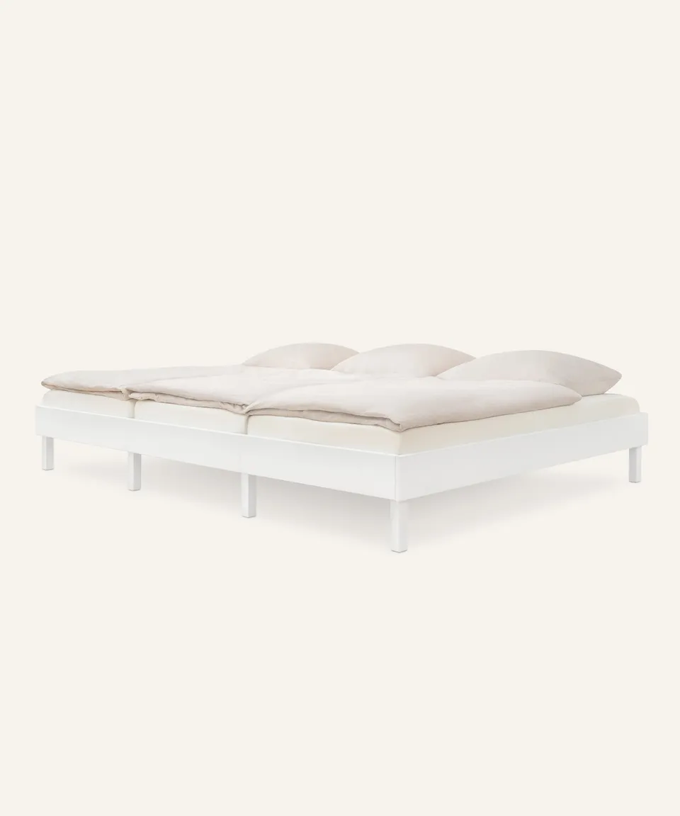ehrenkind-familienbett-plano-kiefer-wei-270-200-cm-modulares-2-in-1-bett-fsc-zer image 1