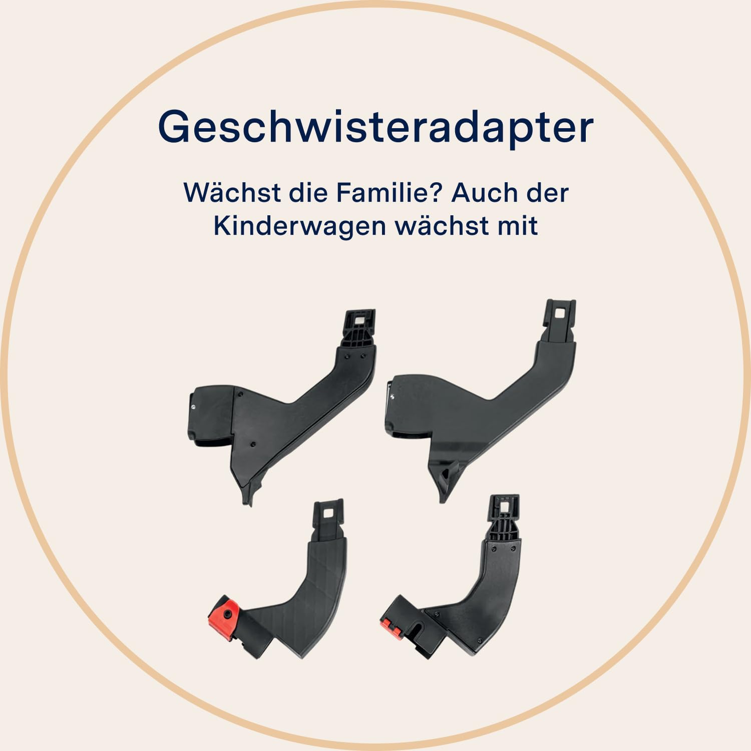 peg-perego-doppeladapter-ypsi-z4-f-r-geschwister-oder-zwillingskonfiguration image 2