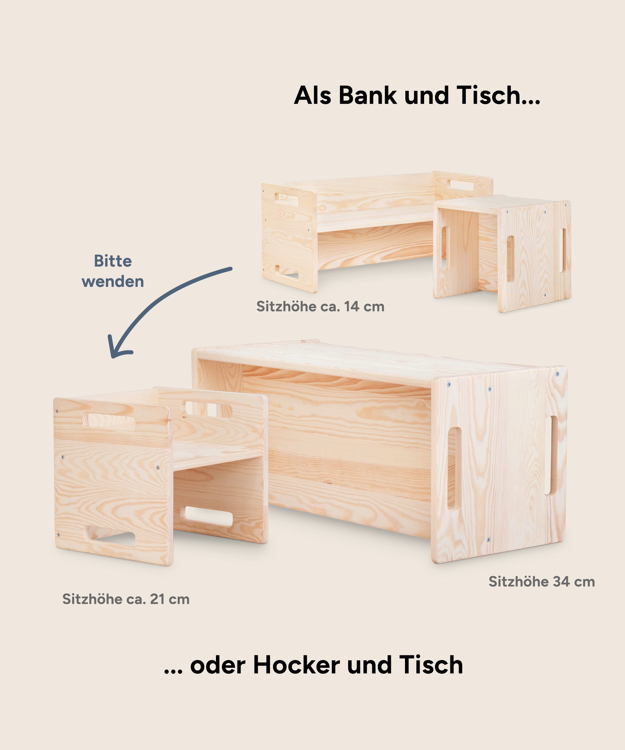 ehrenkind-hocker-kiefer-b-ware-kinderhocker-f-r-bad-und-k-che image 8