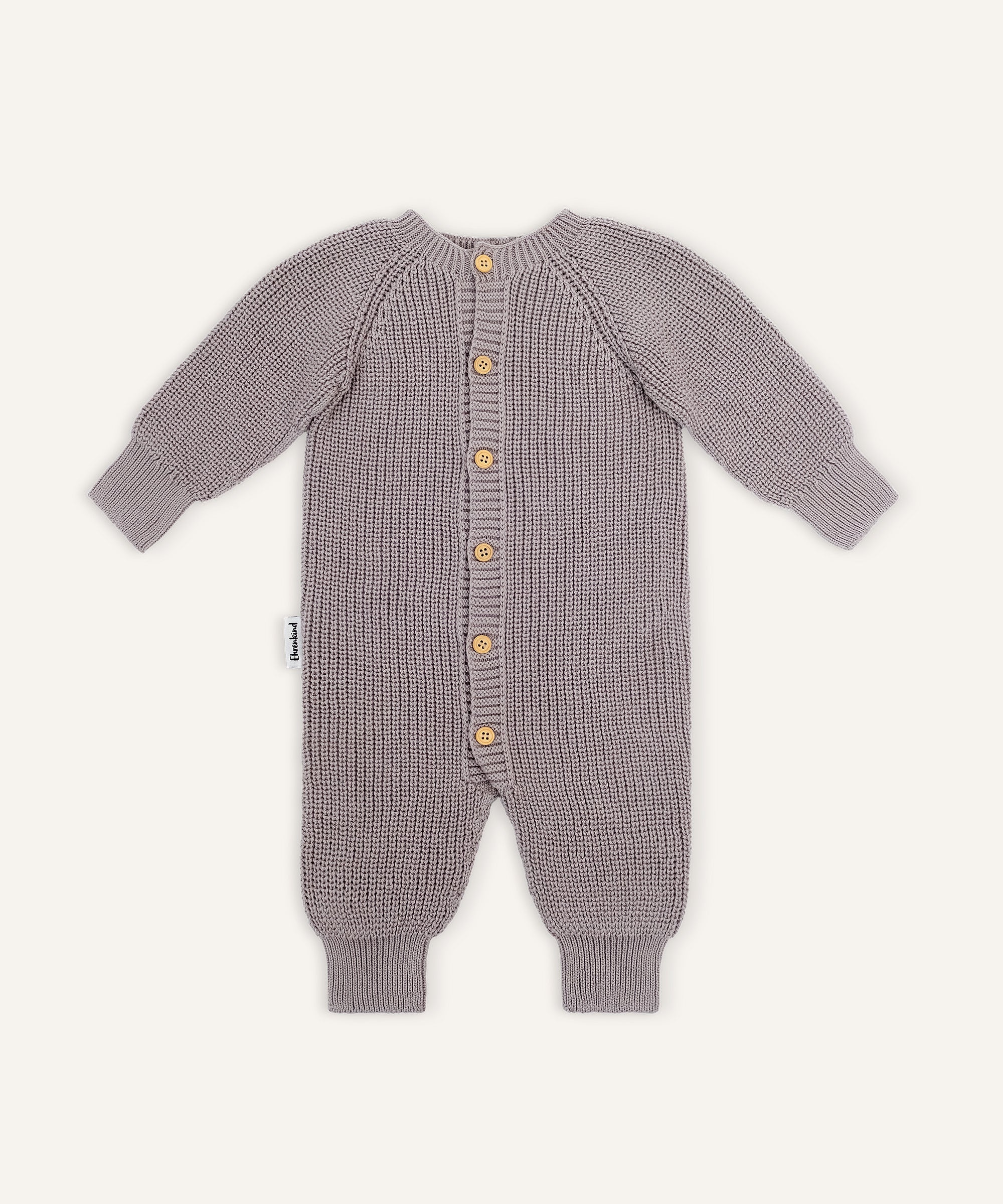 ehrenkind-strickoverall-aus-100-bio-baumwolle-kuscheliger-baby-overall image 1