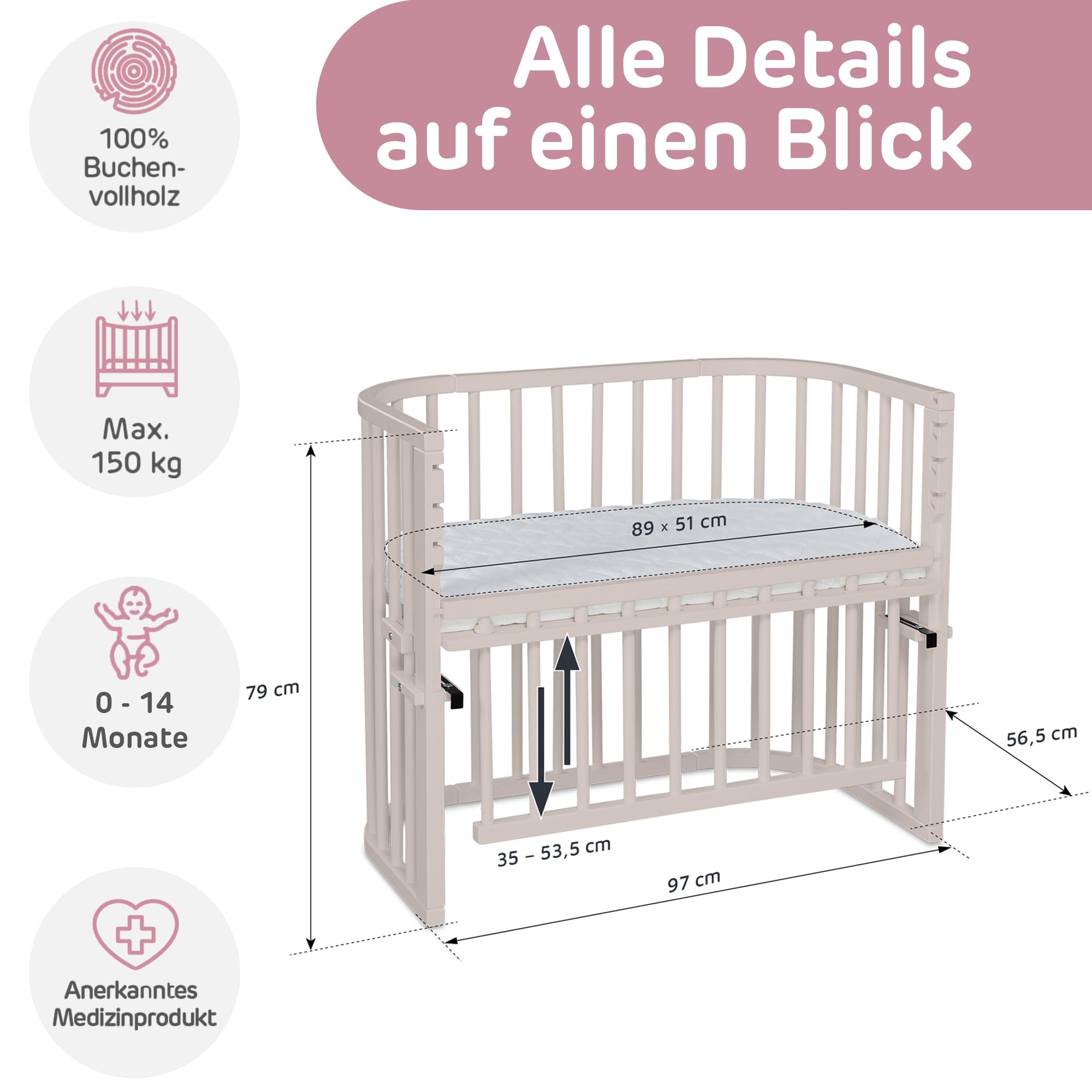 babybay-maxi-comfort-plus-beistellbett-stubenwagen-aus-massivem-buchenholz-beige image 7