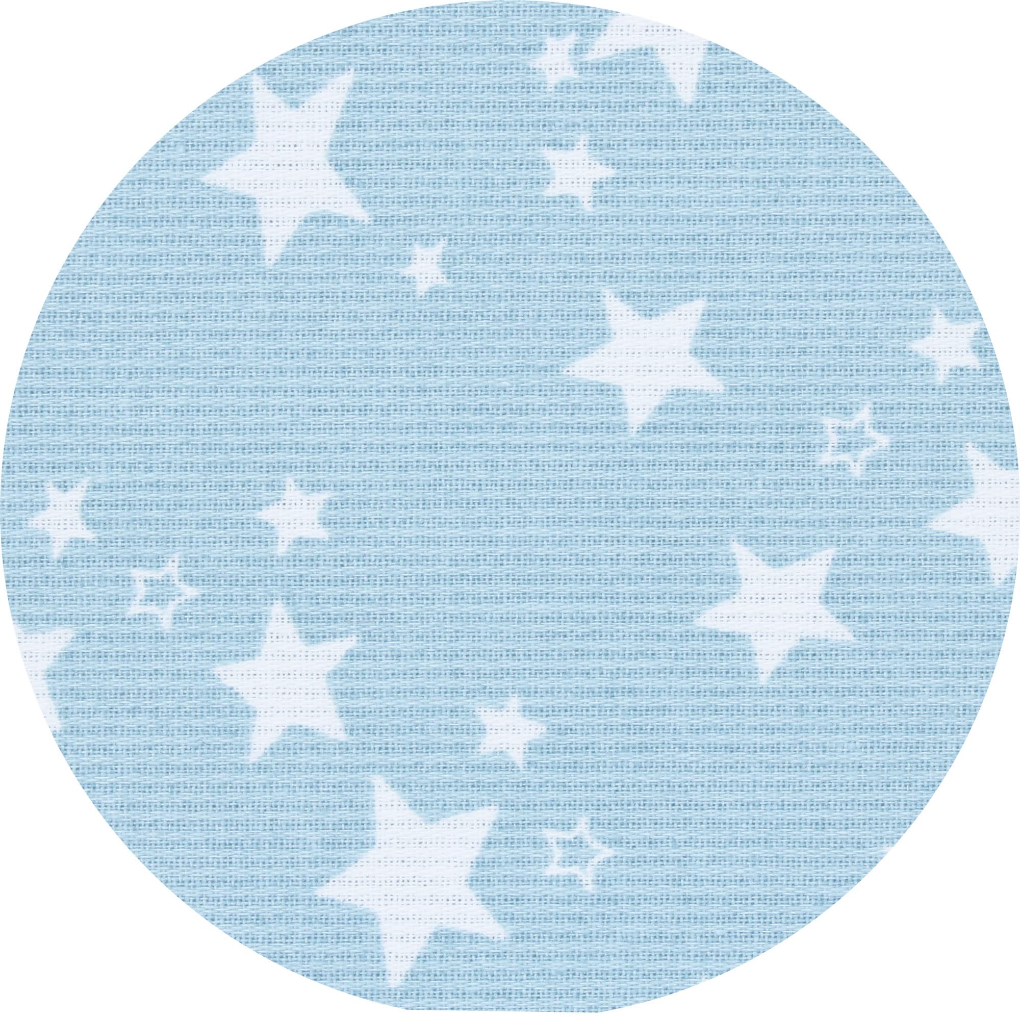 babybay-nestchen-ultrafresh-piqu-passend-f-r-modell-azurblau-sterne-wei image 4