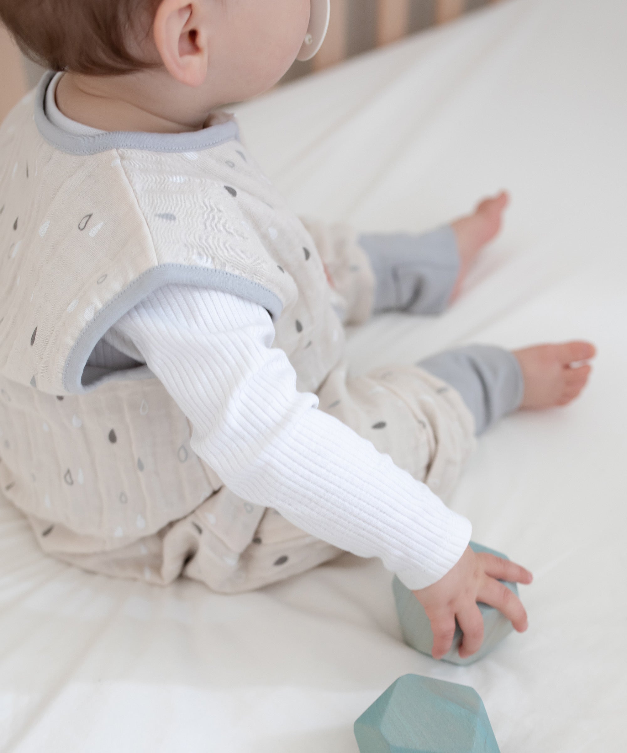 ehrenkind-2er-pack-musselin-sommerschlafsack-mit-beinen-1-0-tog-100-bio-musselin image 2