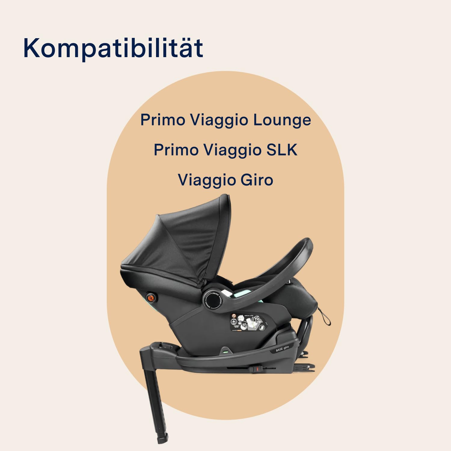peg-perego-peg-base-giro-360-drehbare-i-size-basisstation-f-r-primo-viaggio-loun image 4