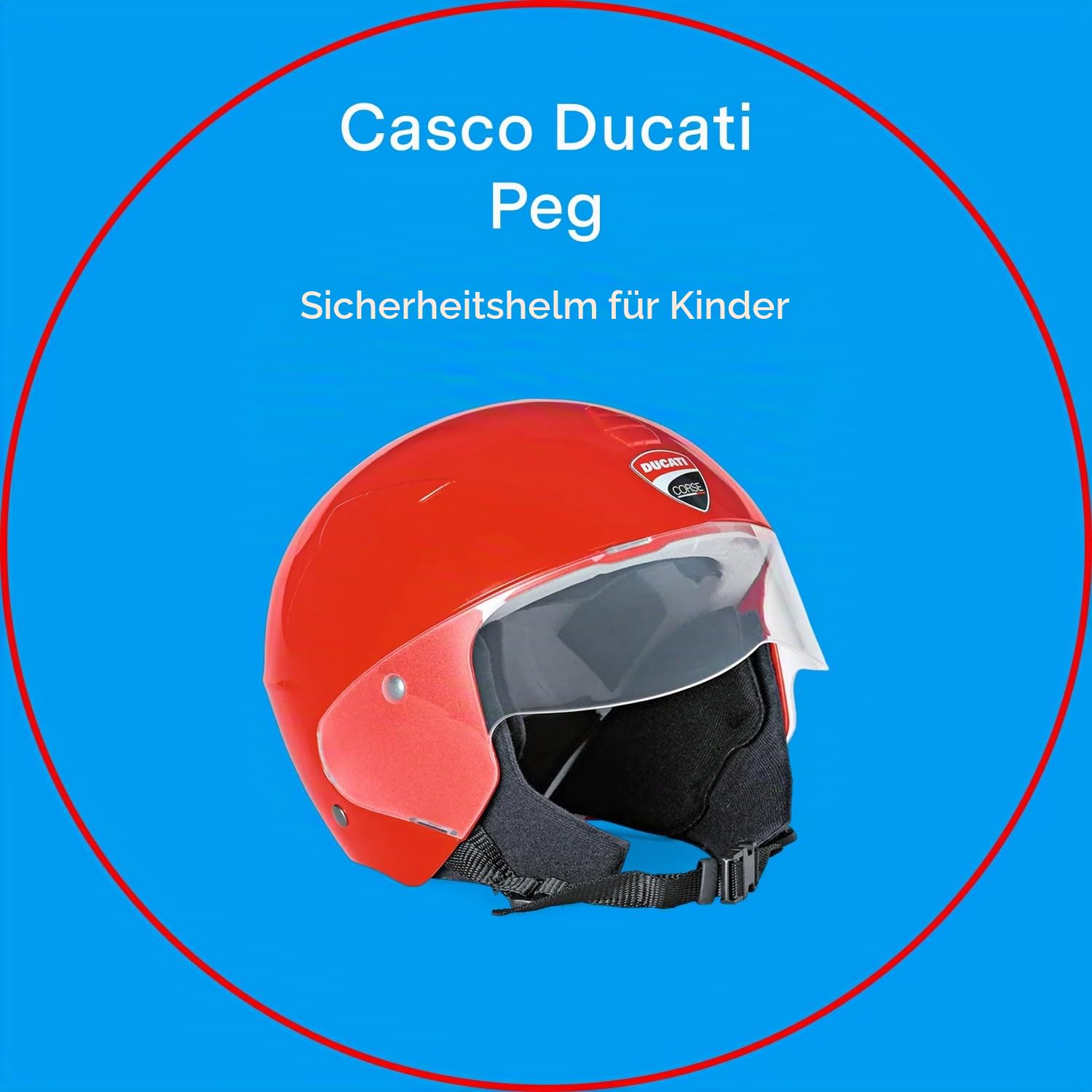 peg-perego-ducati-helm-kinder-schutzhelm-rot-ab-2-jahren-en1080 image 2