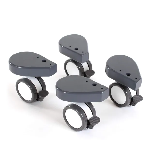babybay-rollensatz-spezial-mit-sto-schutz-f-r-alle-modelle-schiefergrau-lackiert image 1