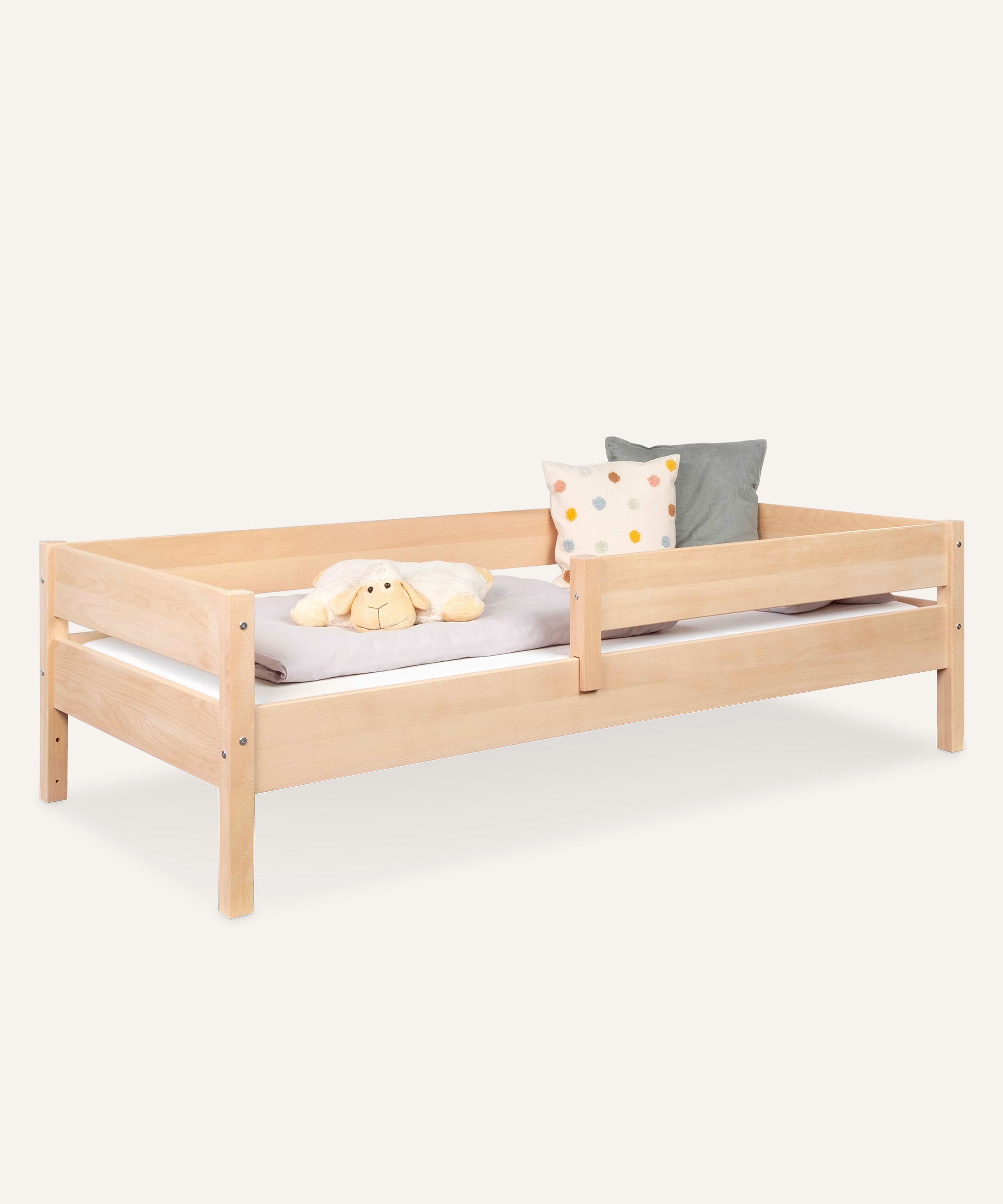 ehrenkind-kinderbett-nova-massivholz-buche-natur-rollrost-rausfallschutz-optiona image 1