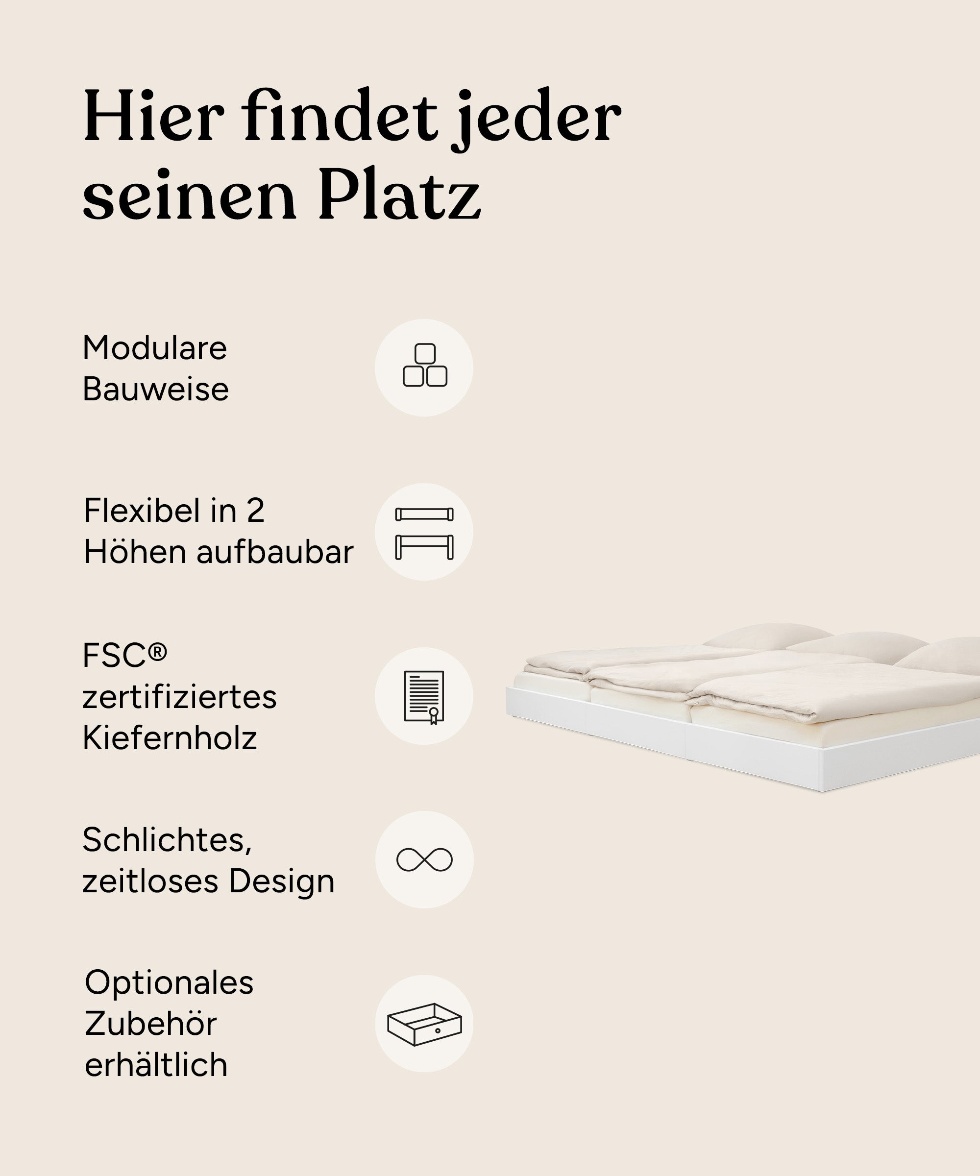 ehrenkind-familienbett-plano-kiefer-wei-360-200-cm-2-in-1-modular-119-80-statt-7 image 3