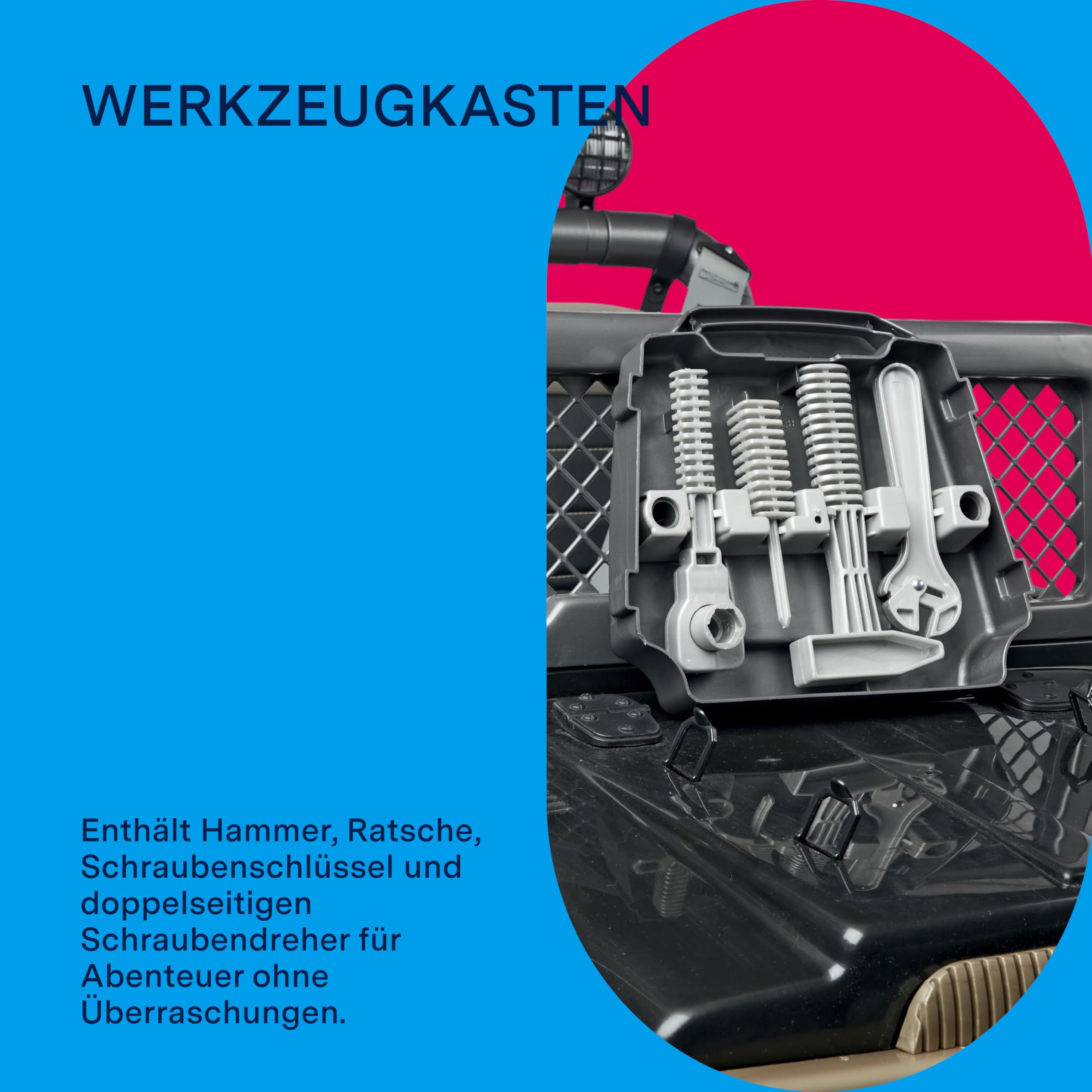 peg-perego-gaucho-xp-elektrisches-gel-ndefahrzeug-f-r-kinder-ab-3-jahren-24v-akk image 8