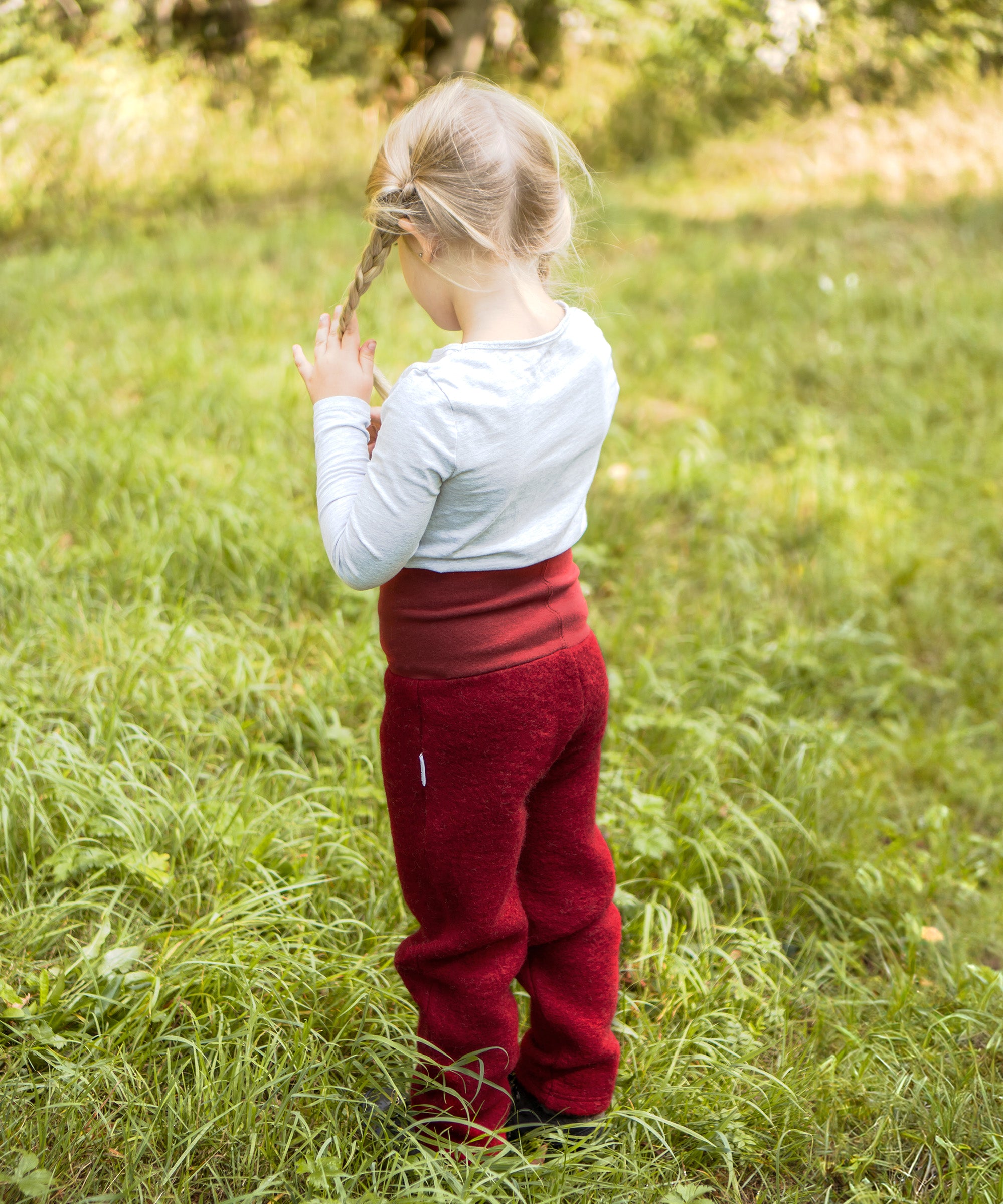 ehrenkind-walkhose-b-ware-kinderhose-aus-bio-baumwolle-verschiedene-farben-gr-en image 2