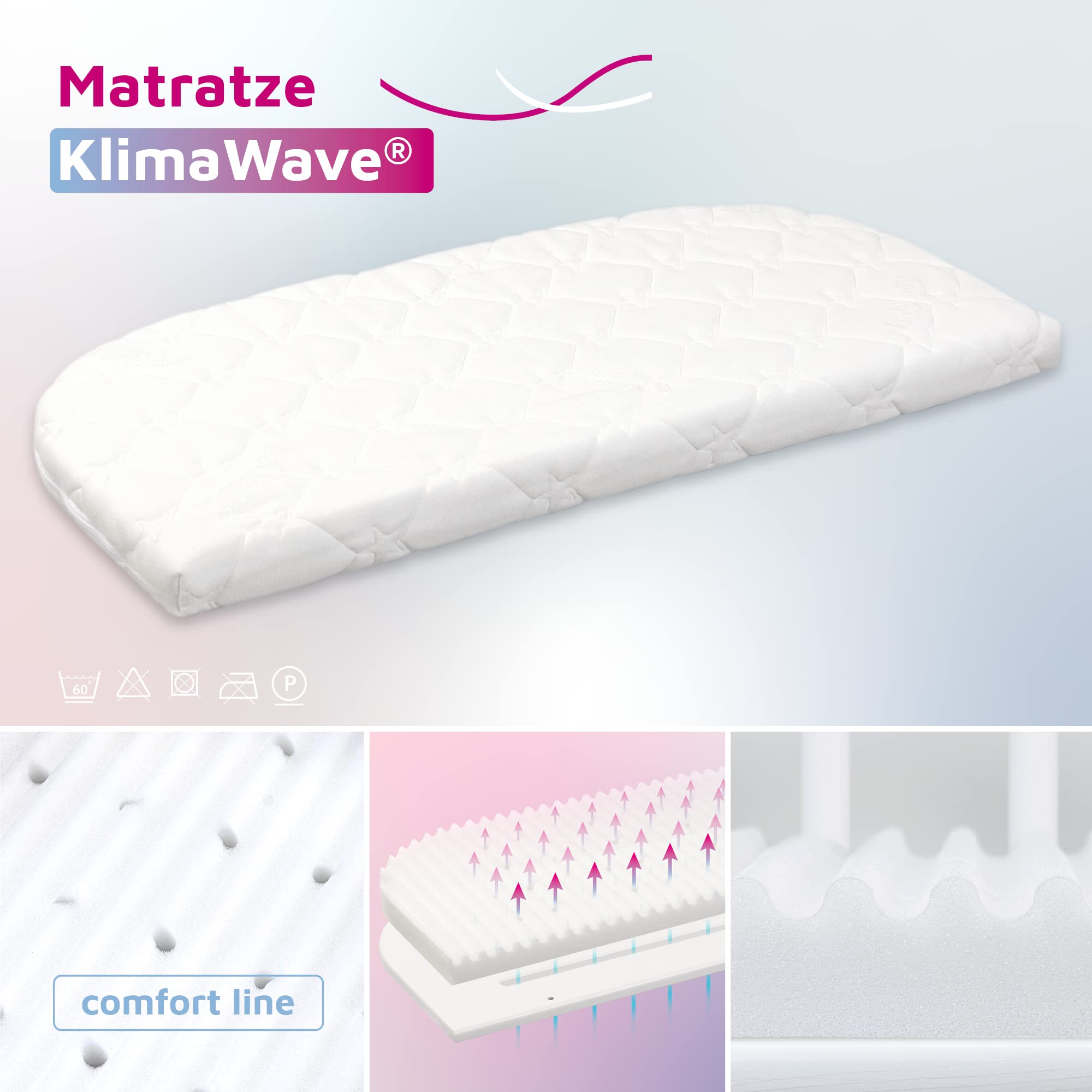 babybay-beistellbett-matratze-klimawave-f-r-modell-maxi-boxspring-und-comfort-pl image 2