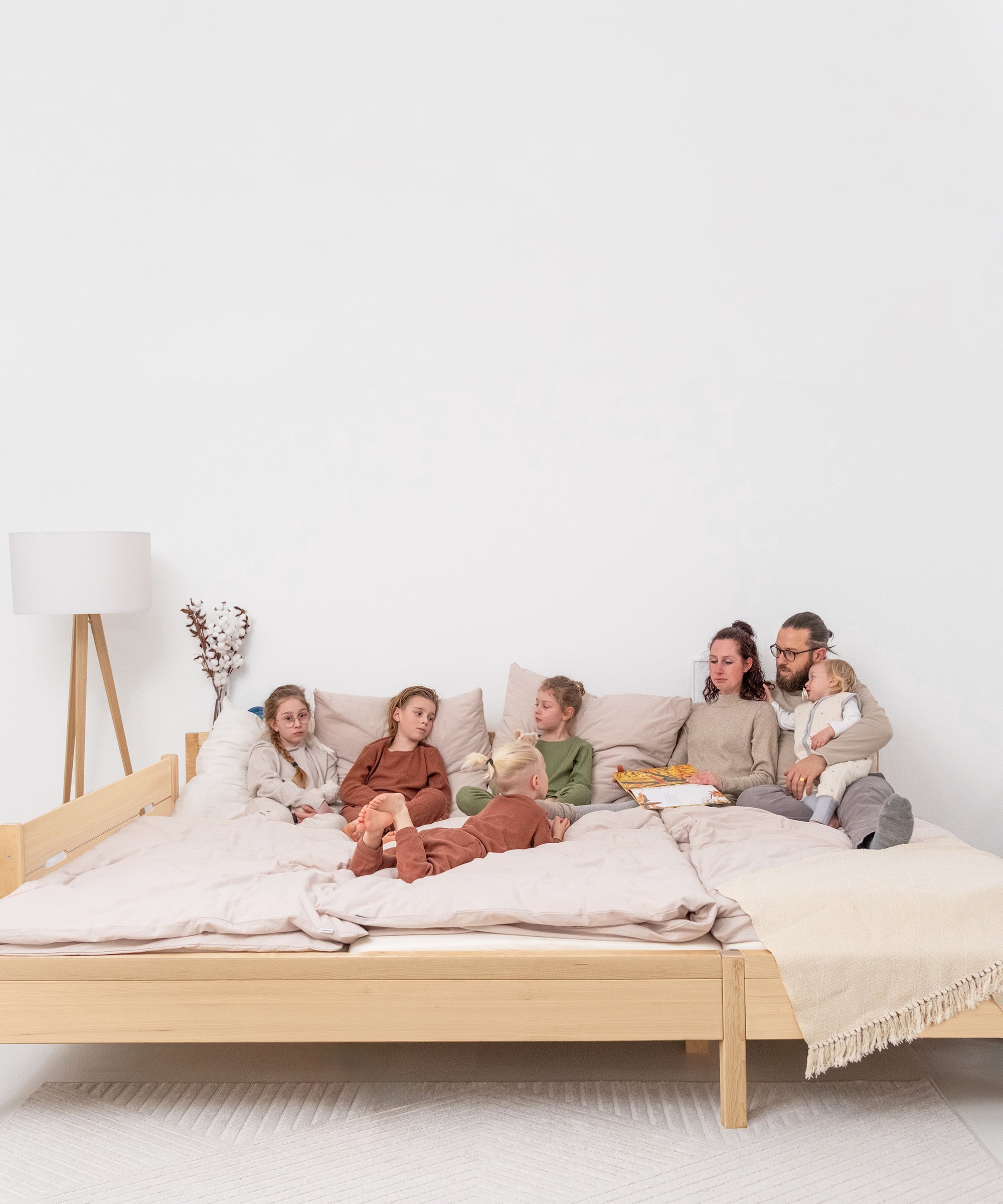 ehrenkind-familienbett-livo-esche-270-200-cm-modulares-co-sleeping-bett image 2