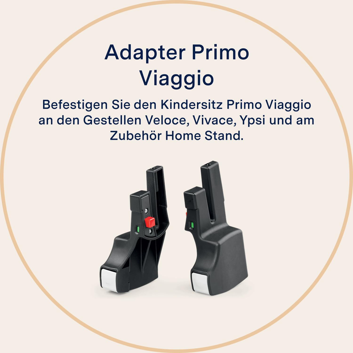 peg-perego-pv-adapter-links-kindersitz-adapter-f-r-primo-viaggio-home-stand-velo image 2