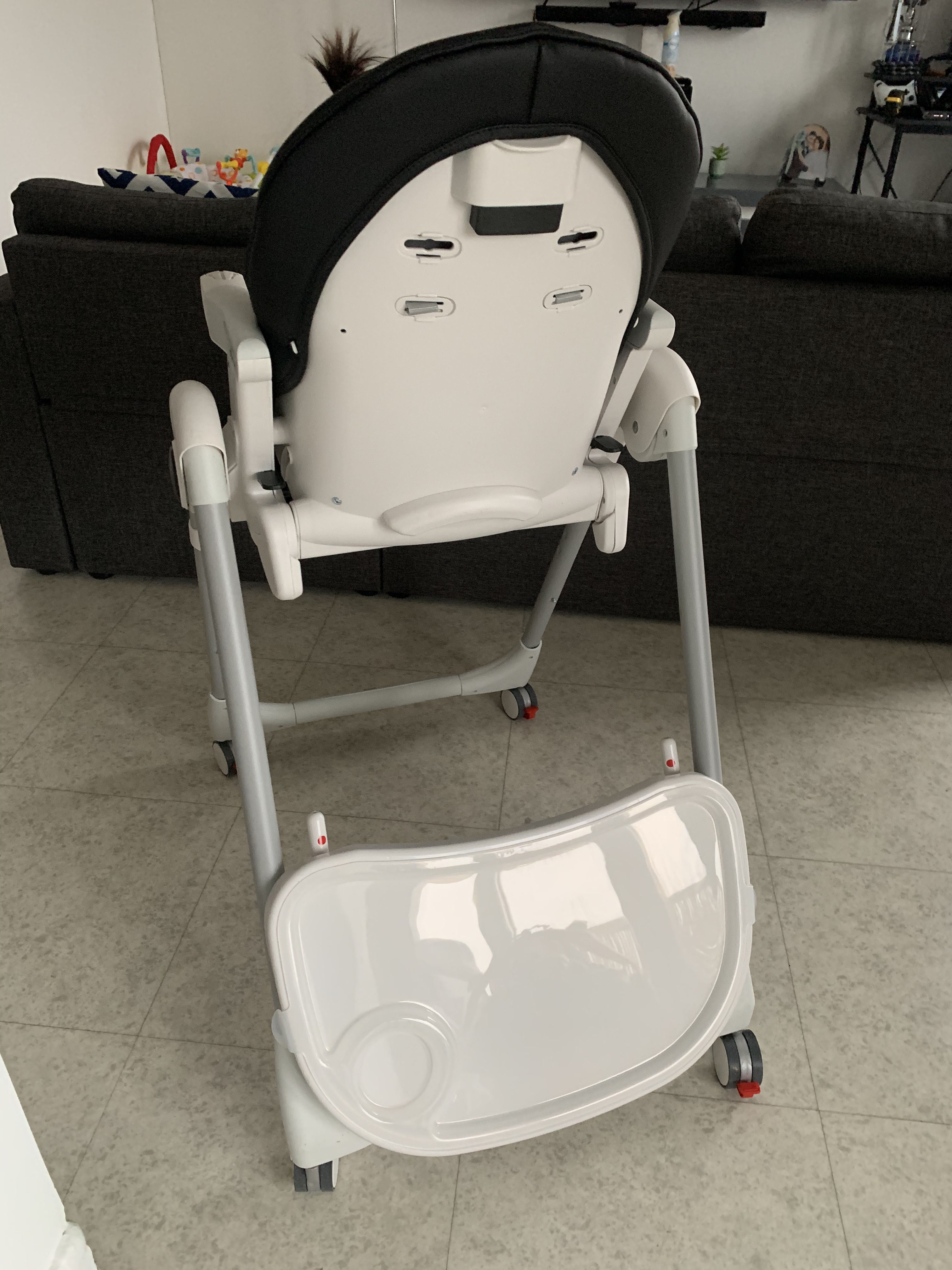 Perfekter Hochstuhl