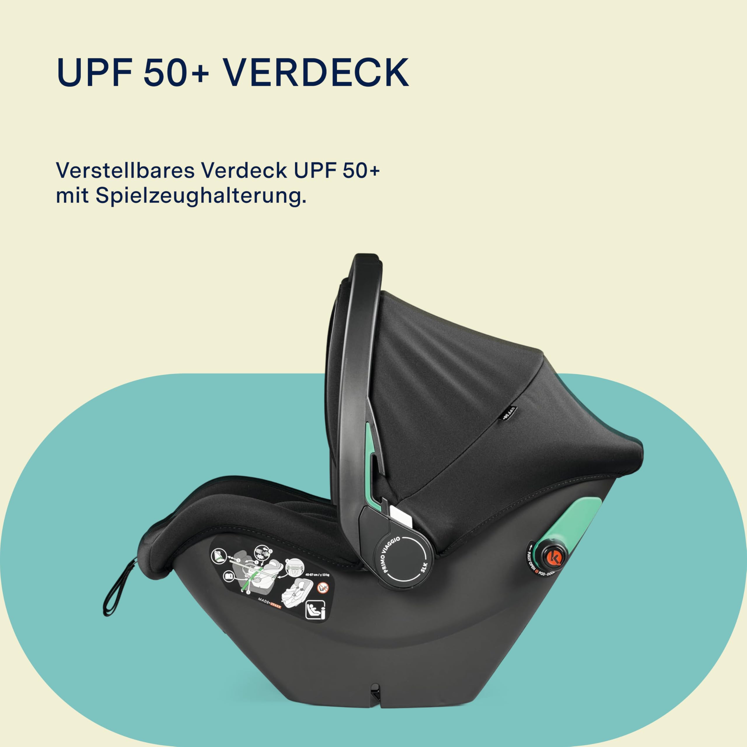 peg-perego-primo-viaggio-slk-i-size-babyschale-40-87-cm-0-15-monate-isofix-onyx- image 8