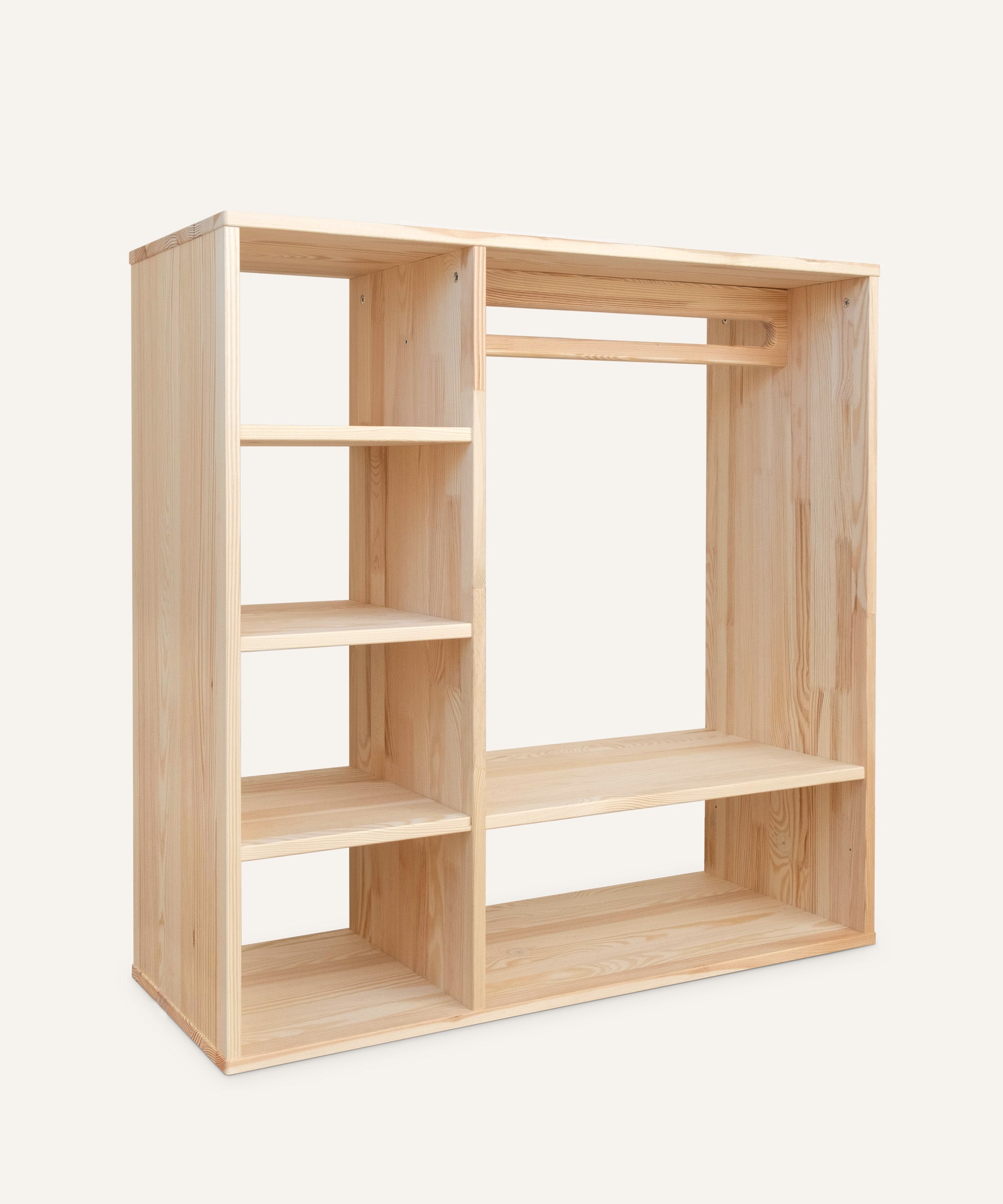 ehrenkind-montessori-kleiderschrank-kiefer-kinderzimmerschrank-zur-selbstst-ndig image 1