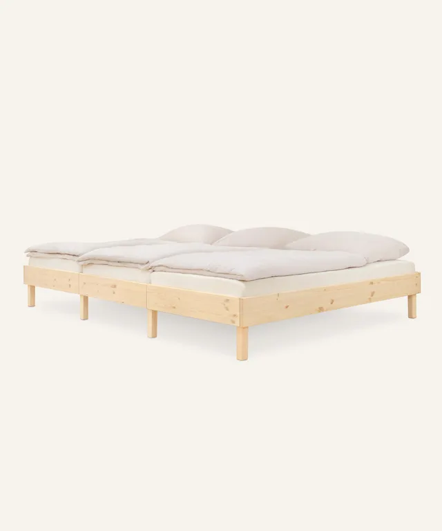 ehrenkind-familienbett-plano-kiefer-90-200-cm-natur image 1