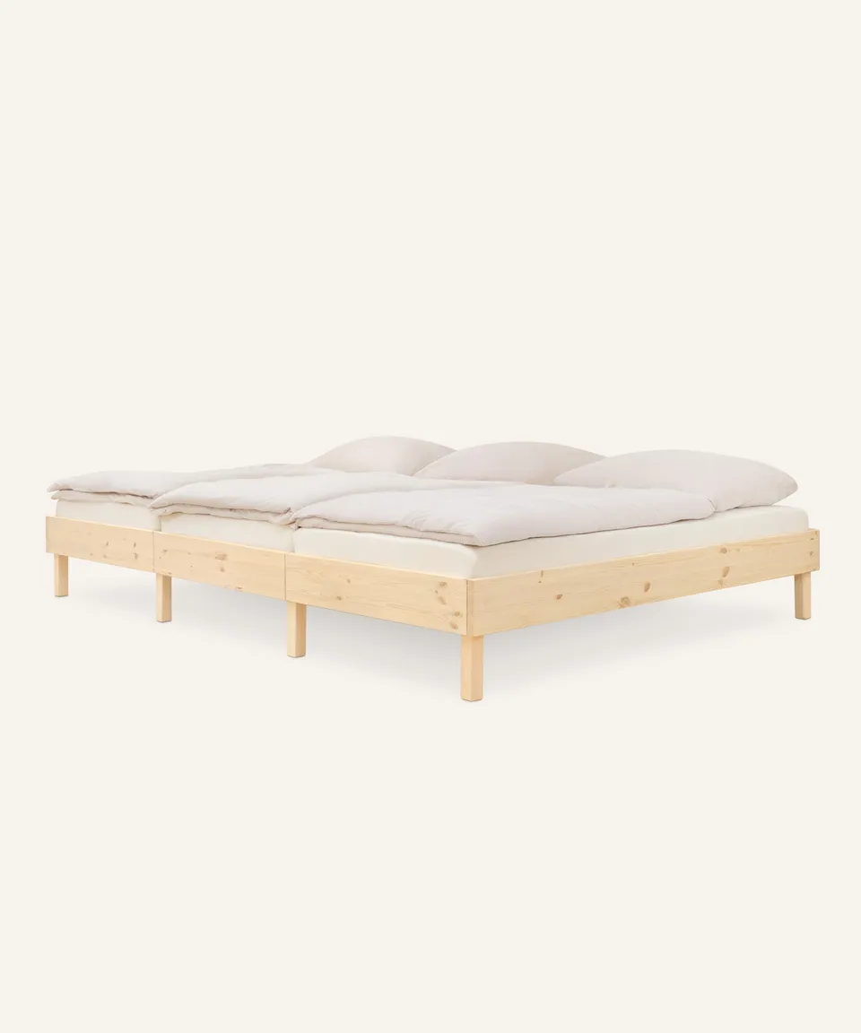 ehrenkind-familienbett-plano-kiefer-90-200-cm-natur image 1