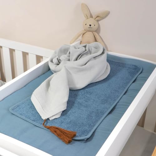 puckdaddy-kinderdecke-emma-musselin-grau-120x120-cm image 6