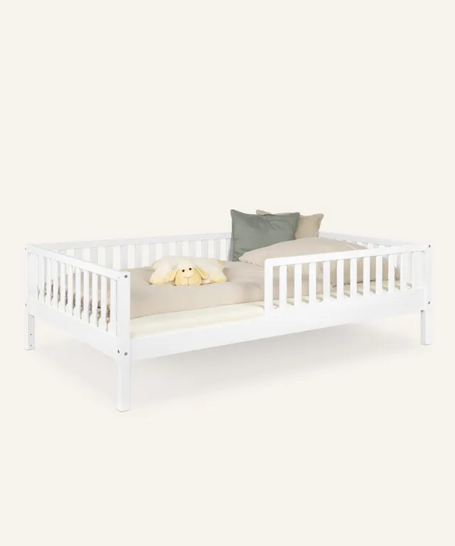 ehrenkind-kinderbett-livo-aus-fsc-zertifizierter-buche-wei-120-200-cm image 1