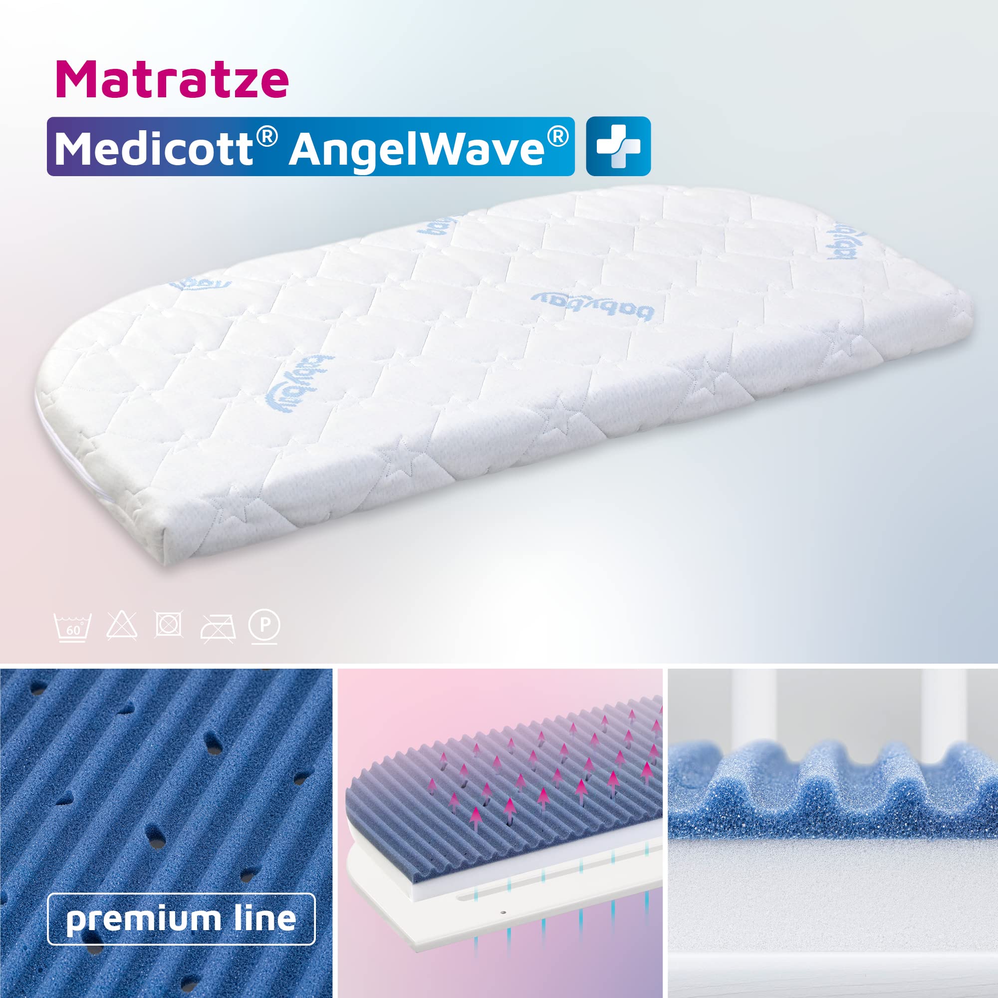 babybay-beistellbett-matratze-medicott-angelwave-passend-f-r-modell-original-gel image 3