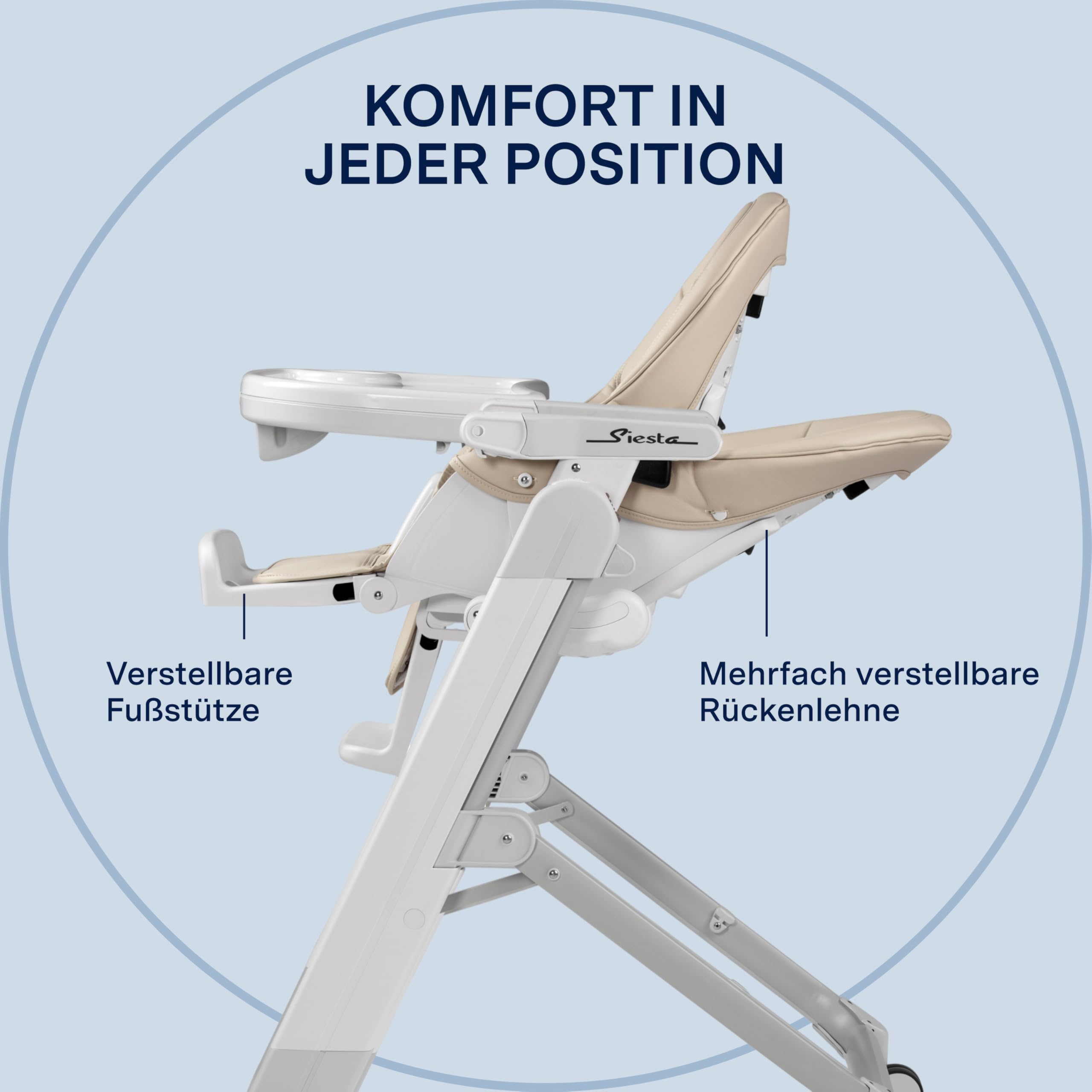 peg-perego-siesta-follow-me-hochstuhl-ab-geburt-neigbar-mit-liegefunktion-doppel image 3
