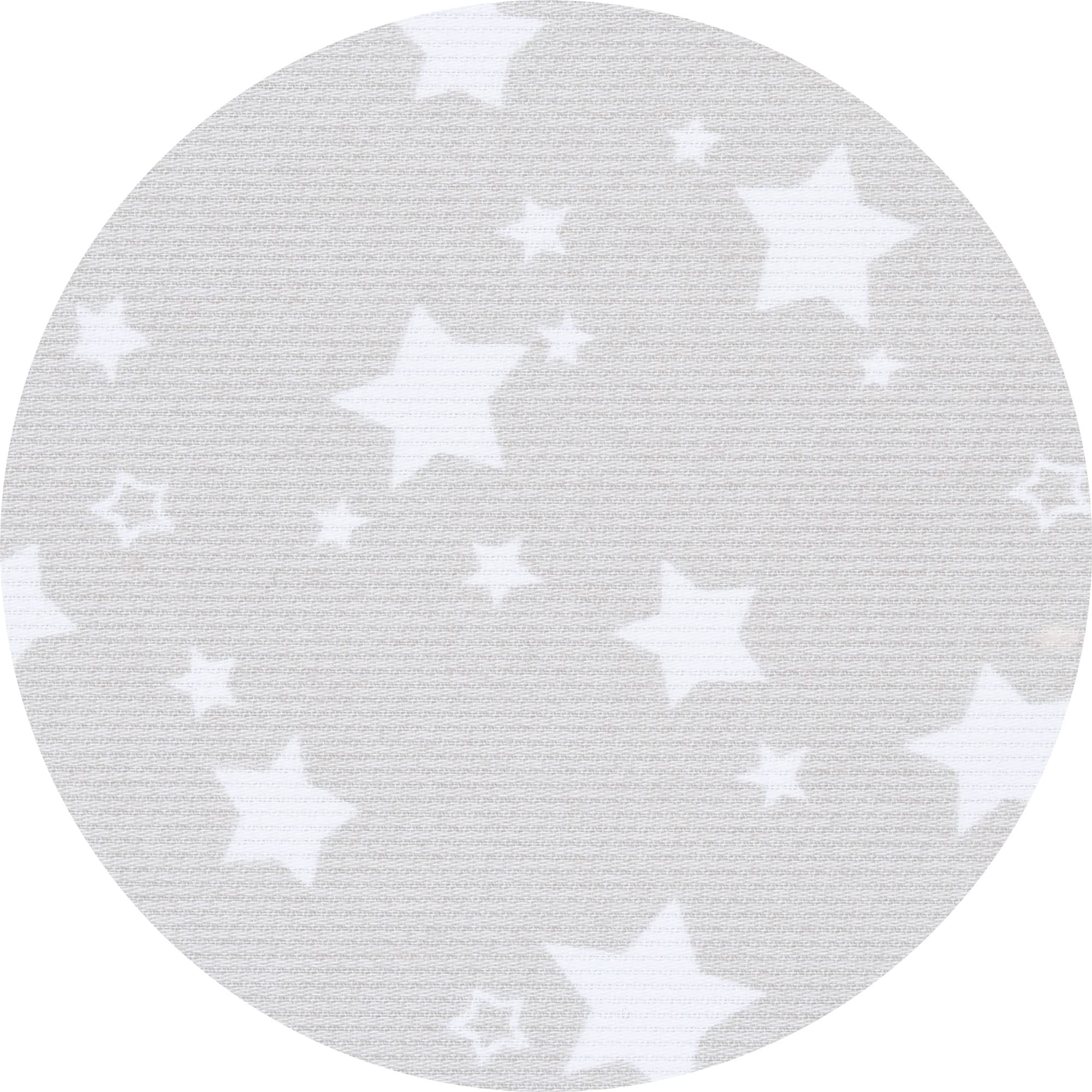 babybay-himmel-piqu-mit-band-f-r-alle-modelle-bis-96-cm-l-nge-perlgrau-sterne-we image 2