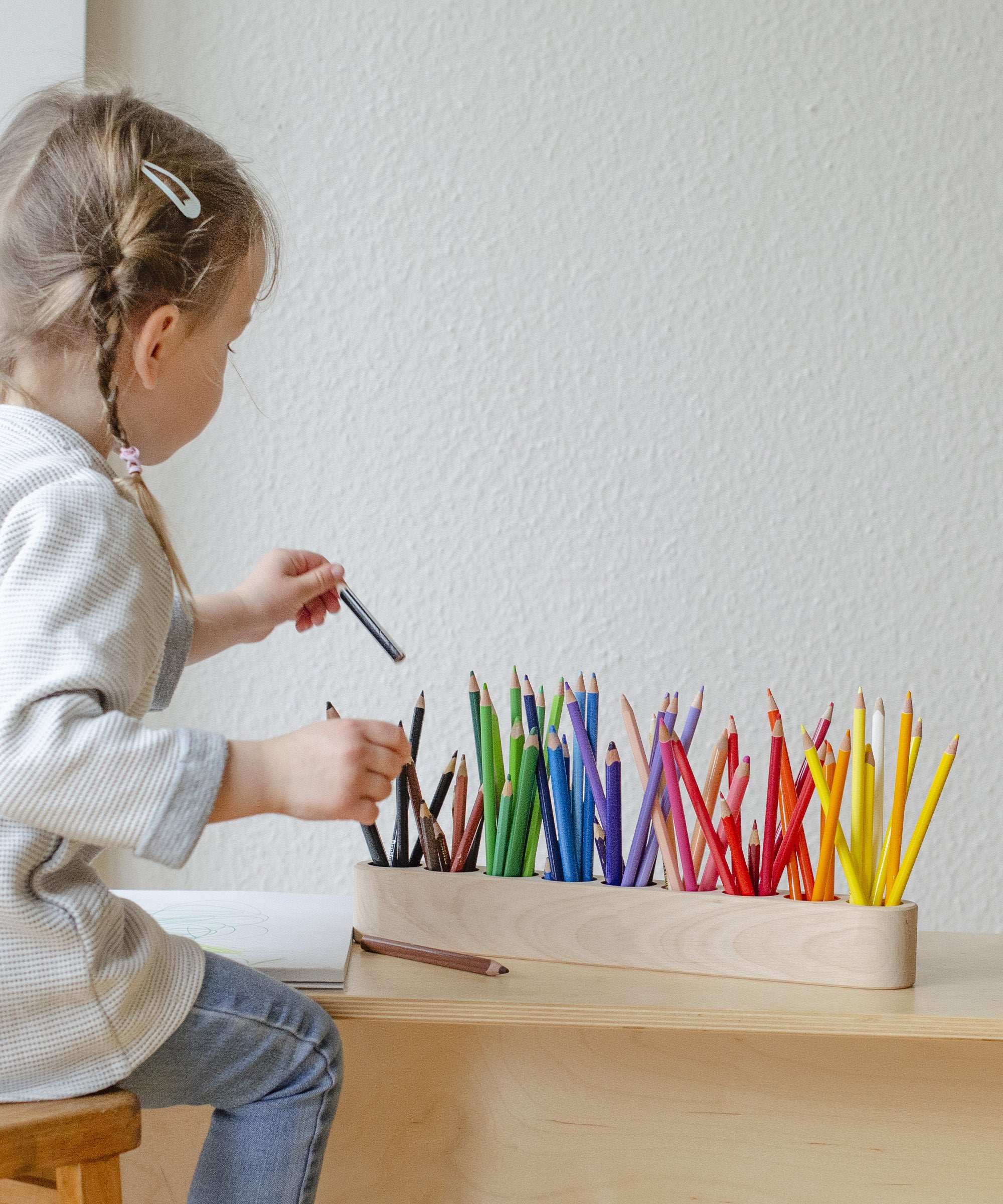 ehrenkind-stiftehalter-b-ware-organizer-f-r-schreibtisch-kinderzimmer image 3
