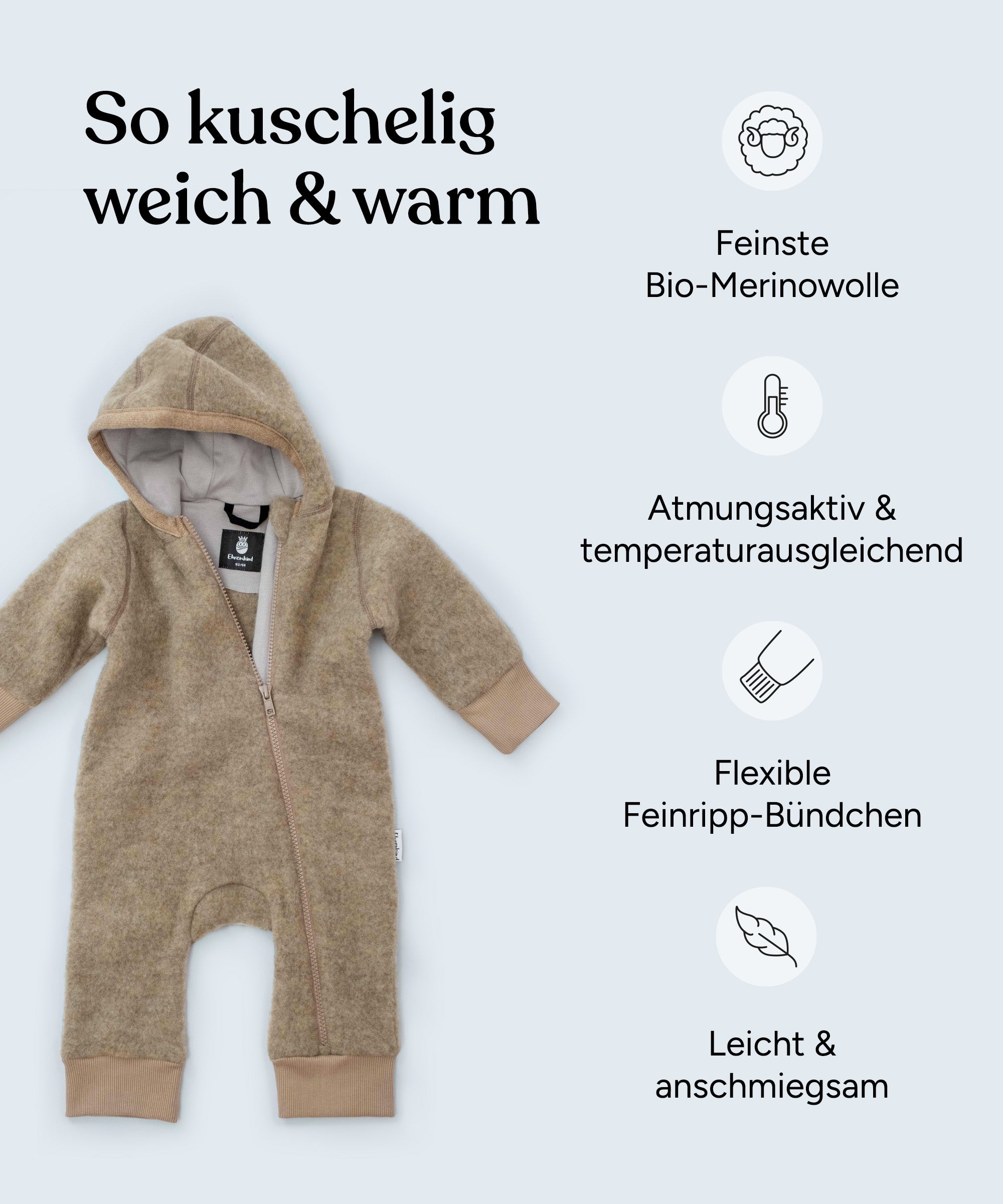 ehrenkind-wollfleece-overall-b-ware-aus-reiner-schurwolle-w-rmend-f-r-babys-und- image 3