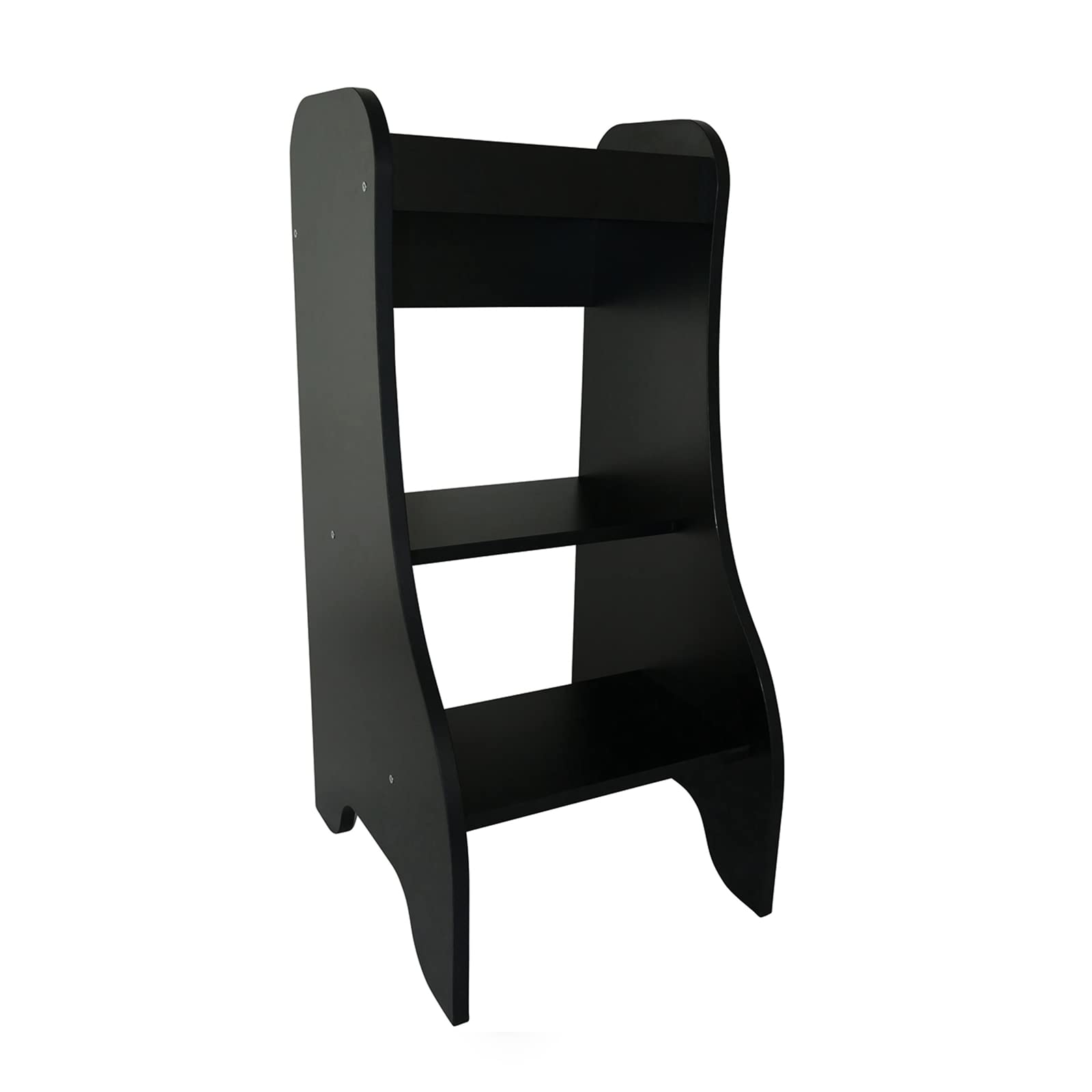 puckdaddy-entdeckerturm-turmine-43-x-50-x-94-cm-kinder-hochstand-aus-mdf-in-schw image 1