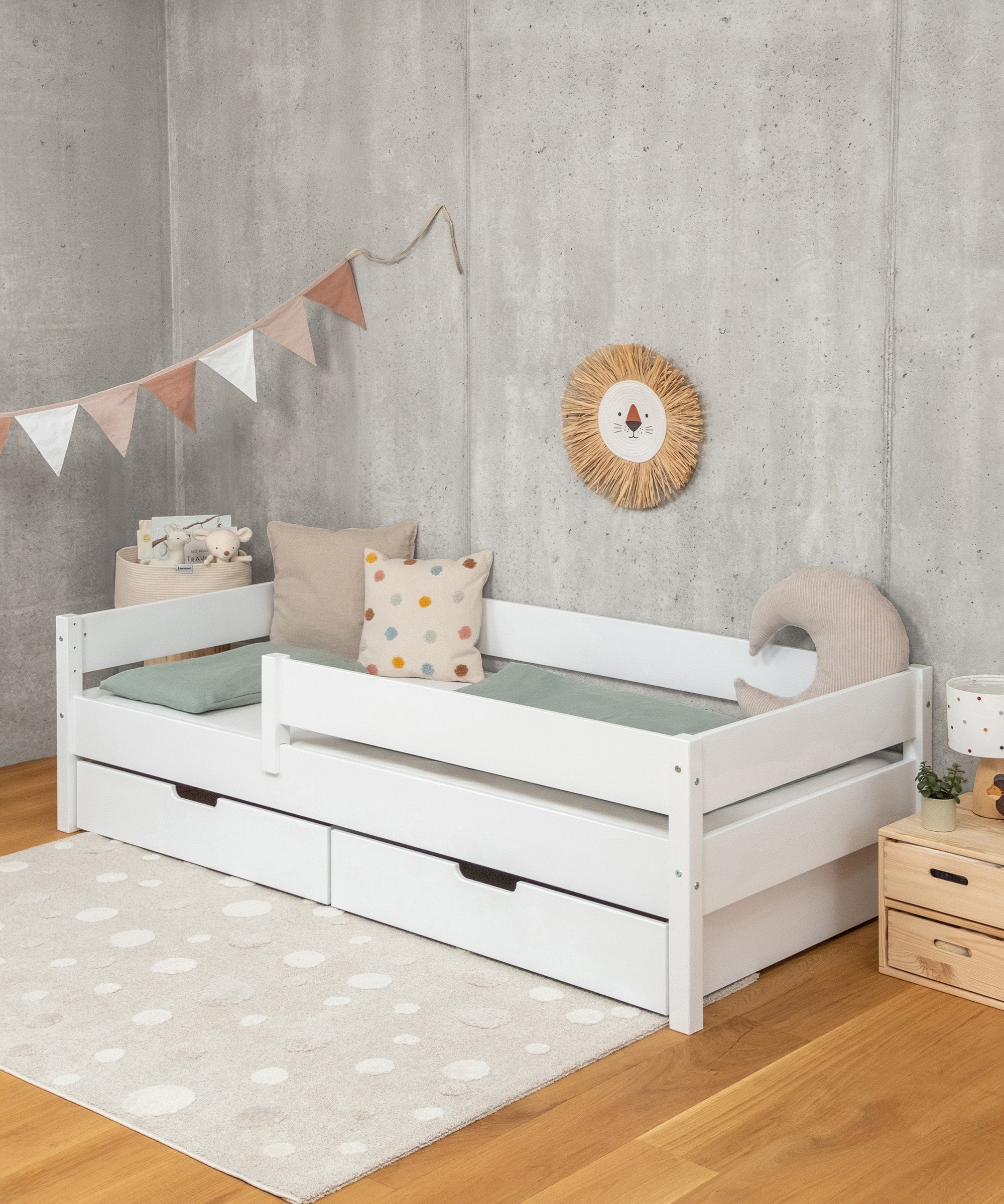 ehrenkind-kinderbett-nova-b-ware-buche-natur-variante-und-bettgr-e-w-hlbar image 2
