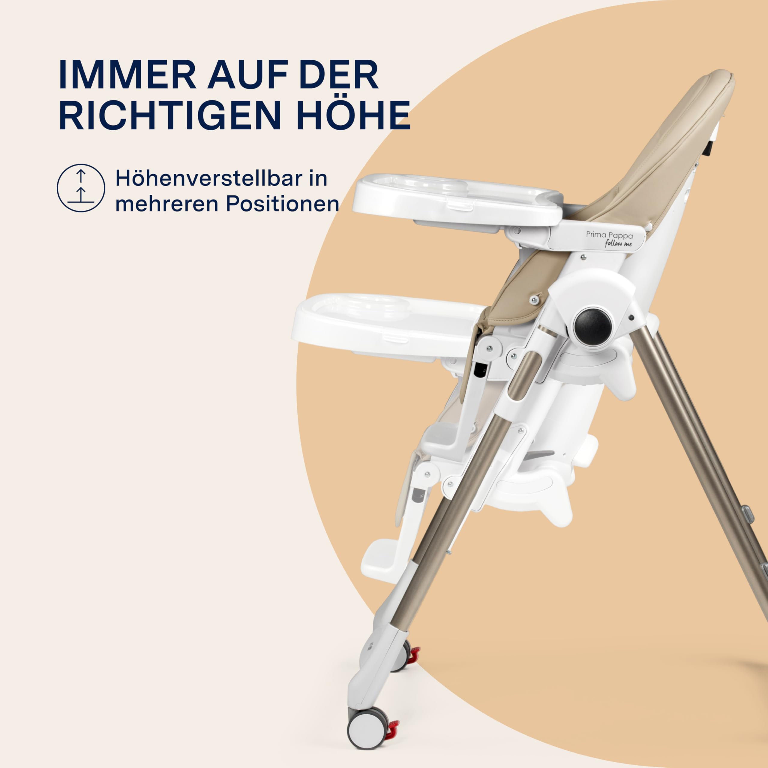 peg-perego-prima-pappa-follow-me-hochstuhl-neigbar-faltbar-mit-4-r-dern-f-r-0-3- image 4