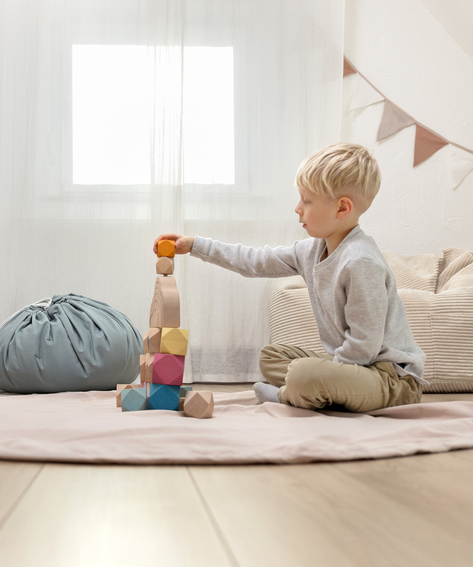 ehrenkind-spielzeugsack-b-ware-praktischer-aufbewahrungsbeutel-f-r-kinderzimmer image 2