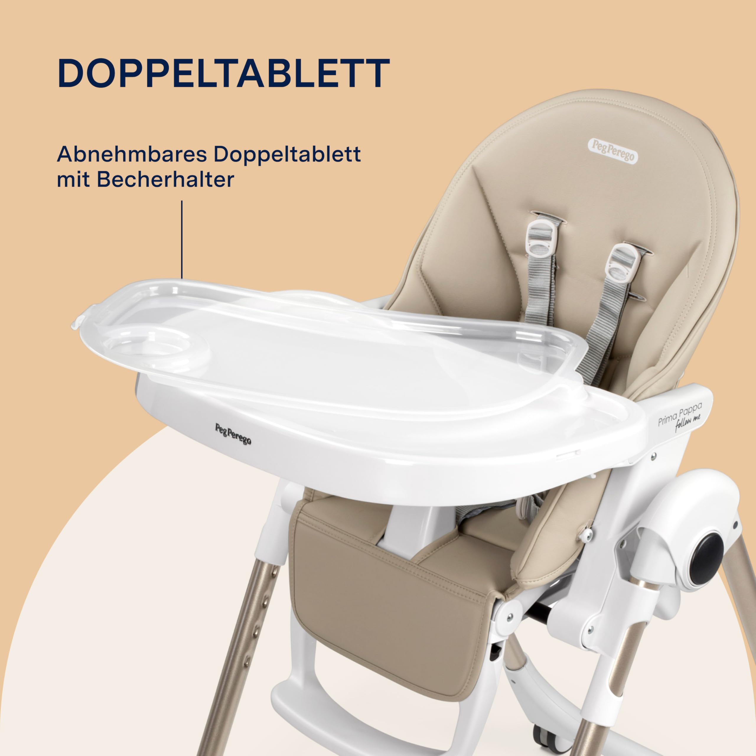peg-perego-prima-pappa-follow-me-hochstuhl-neigbar-faltbar-mit-4-r-dern-f-r-0-3- image 5